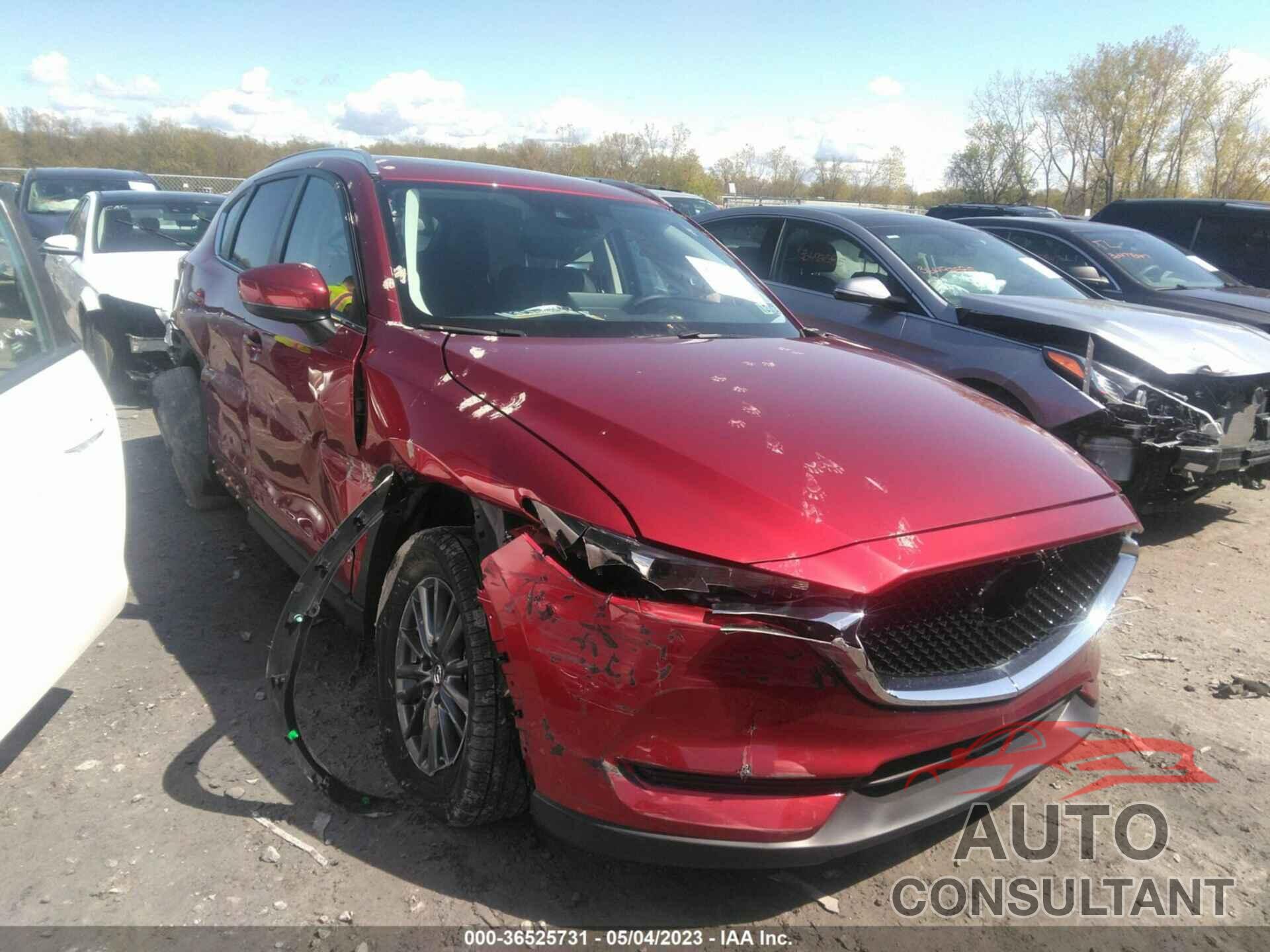 MAZDA CX-5 2021 - JM3KFBCM7M0415606