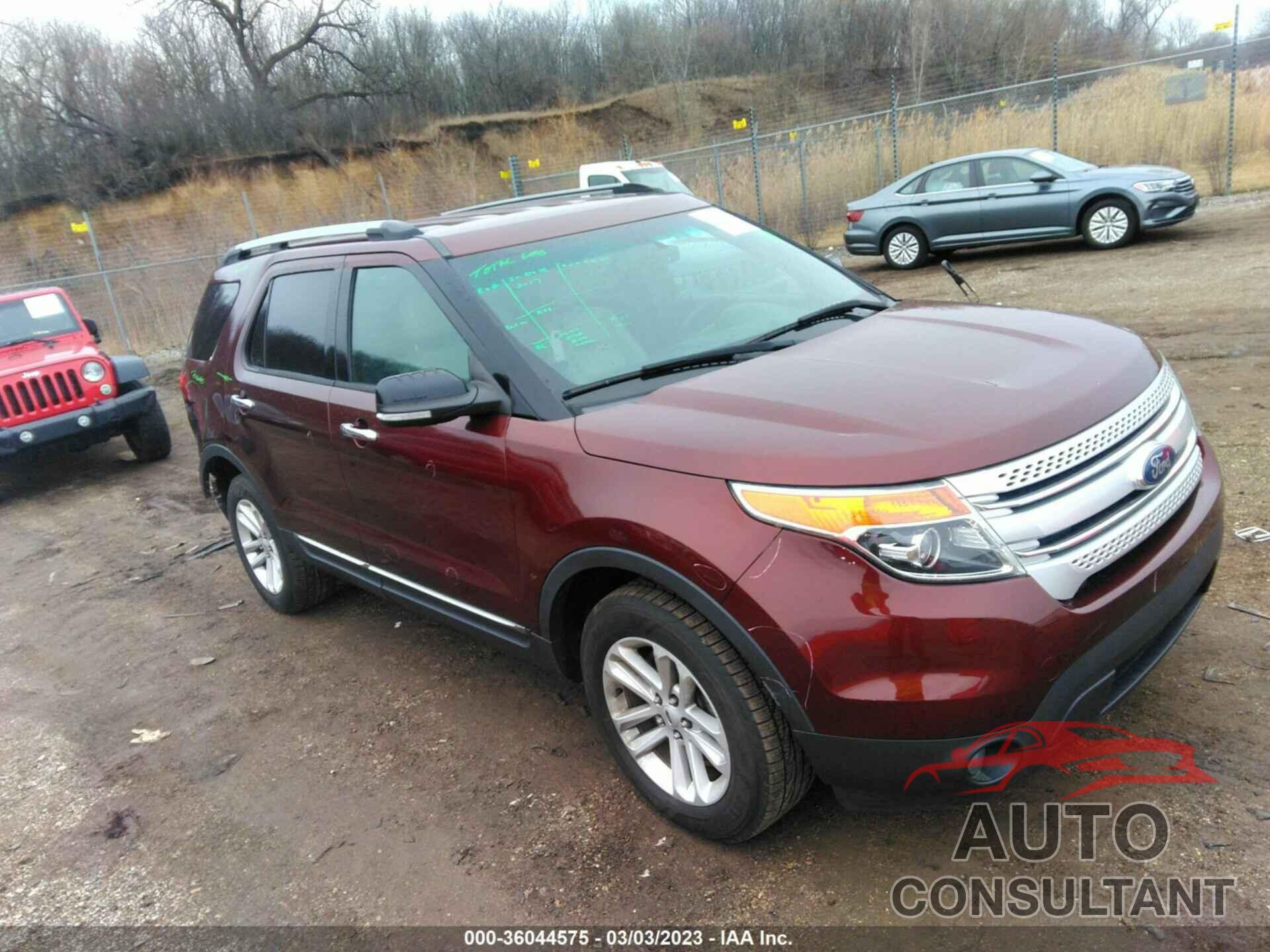 FORD EXPLORER 2015 - 1FM5K8D84FGC12460