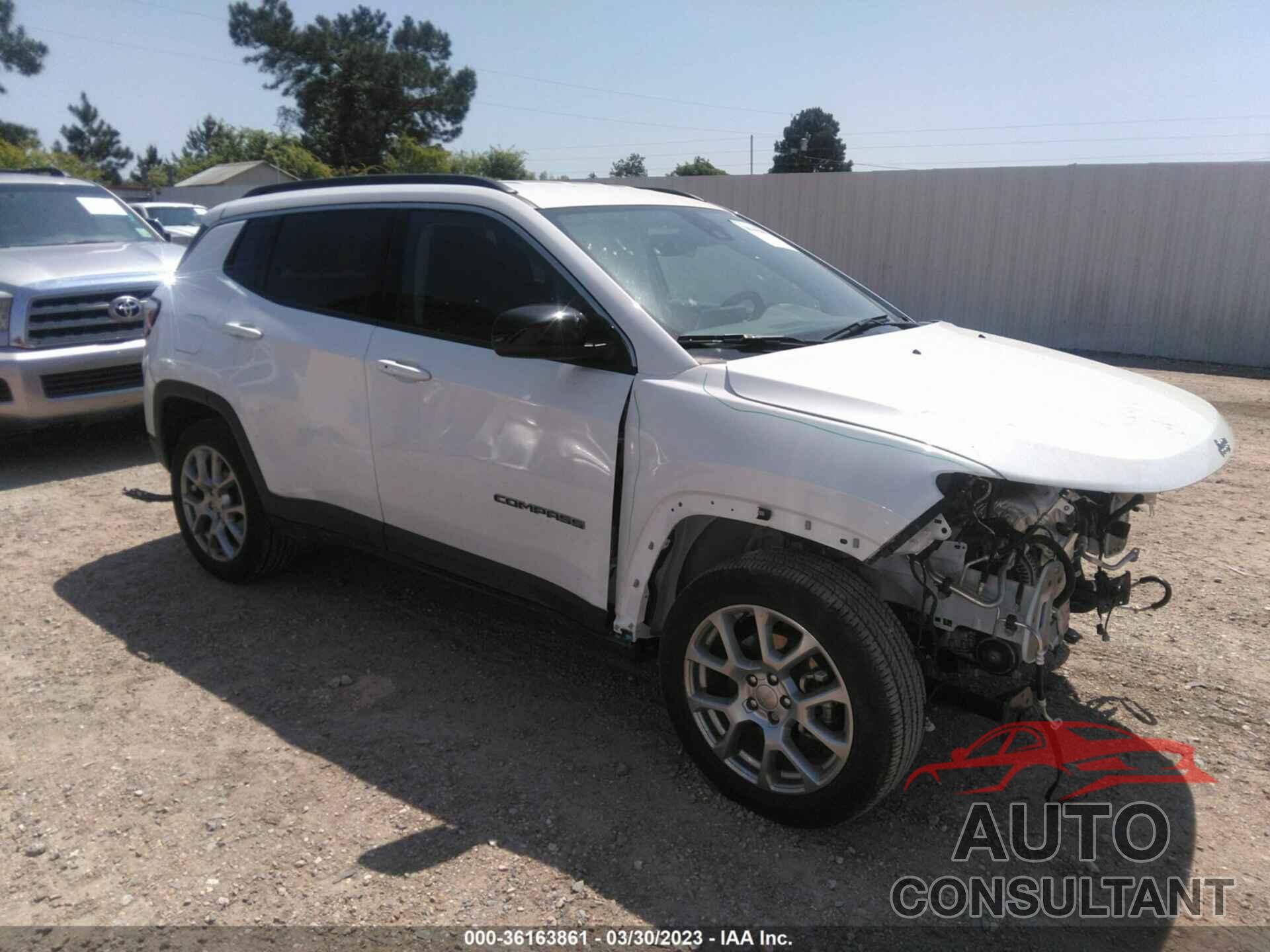 JEEP COMPASS 2022 - 3C4NJDFBXNT177460