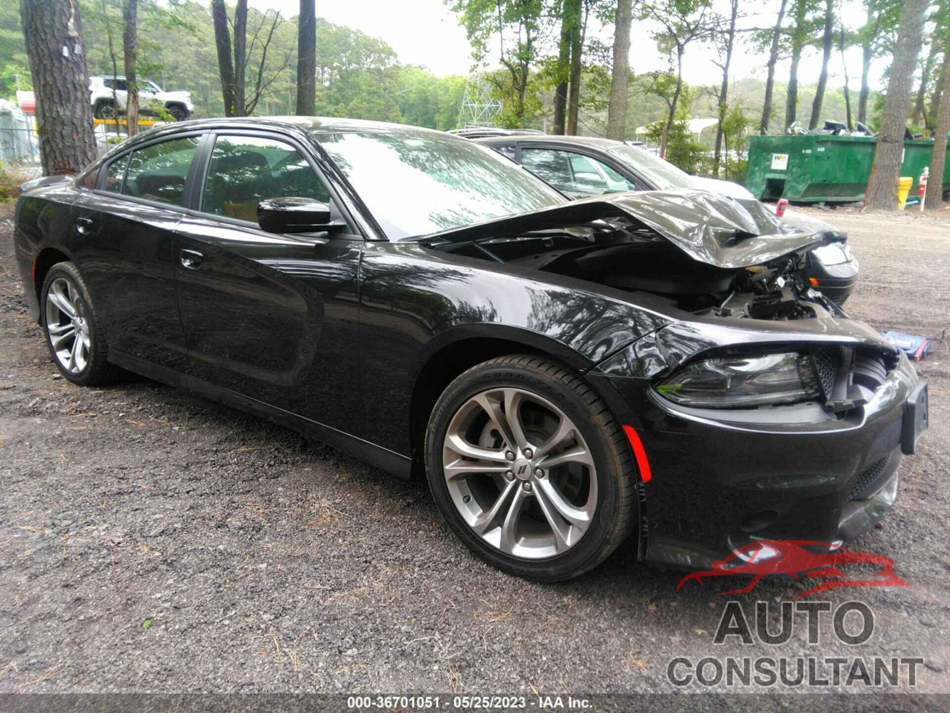 DODGE CHARGER 2021 - 2C3CDXHGXMH565938