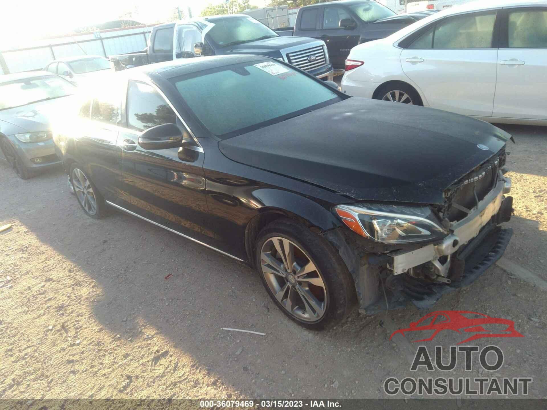 MERCEDES-BENZ C-CLASS 2017 - 55SWF4JB1HU181573