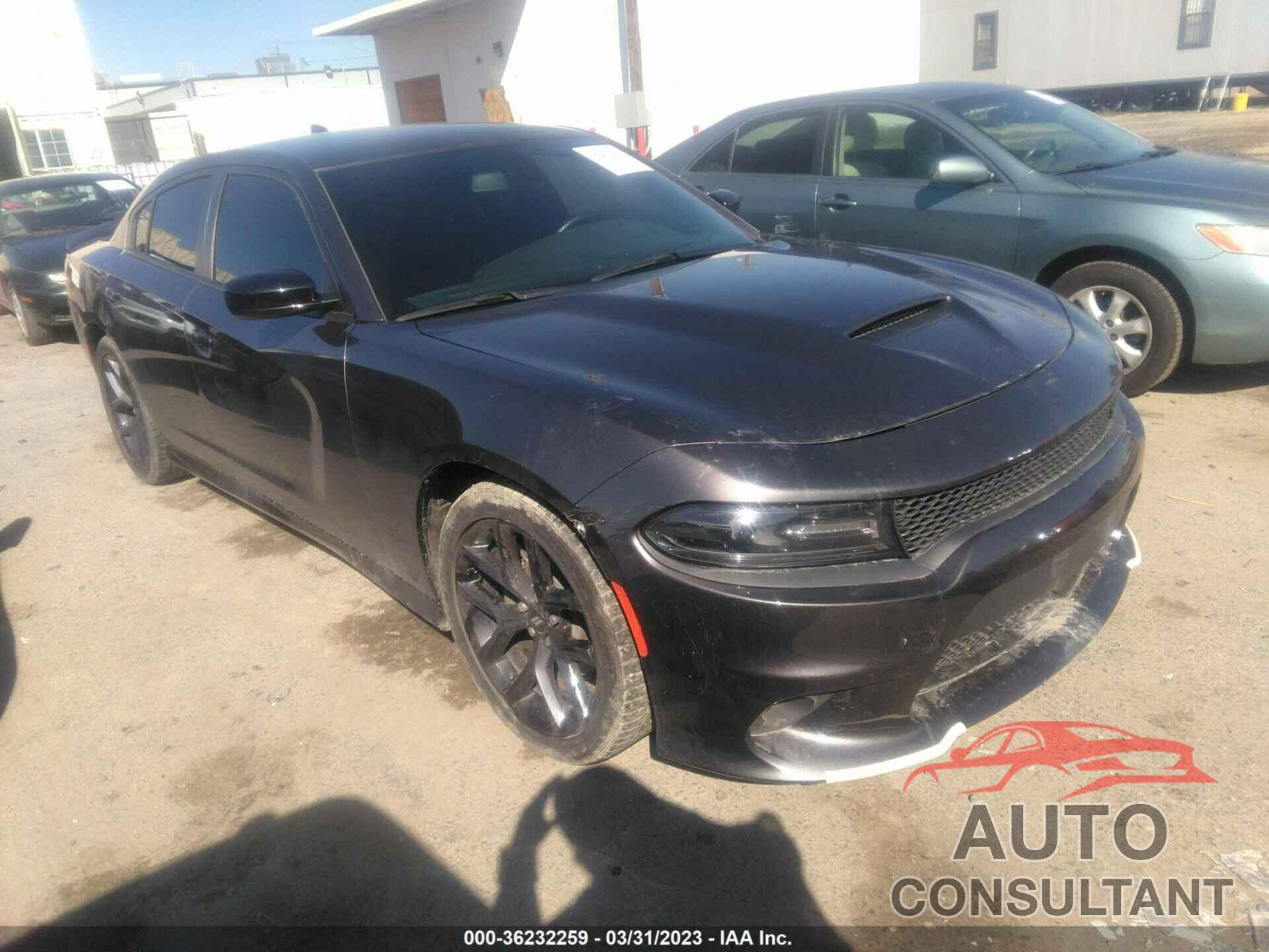 DODGE CHARGER 2021 - 2C3CDXHG5MH616357