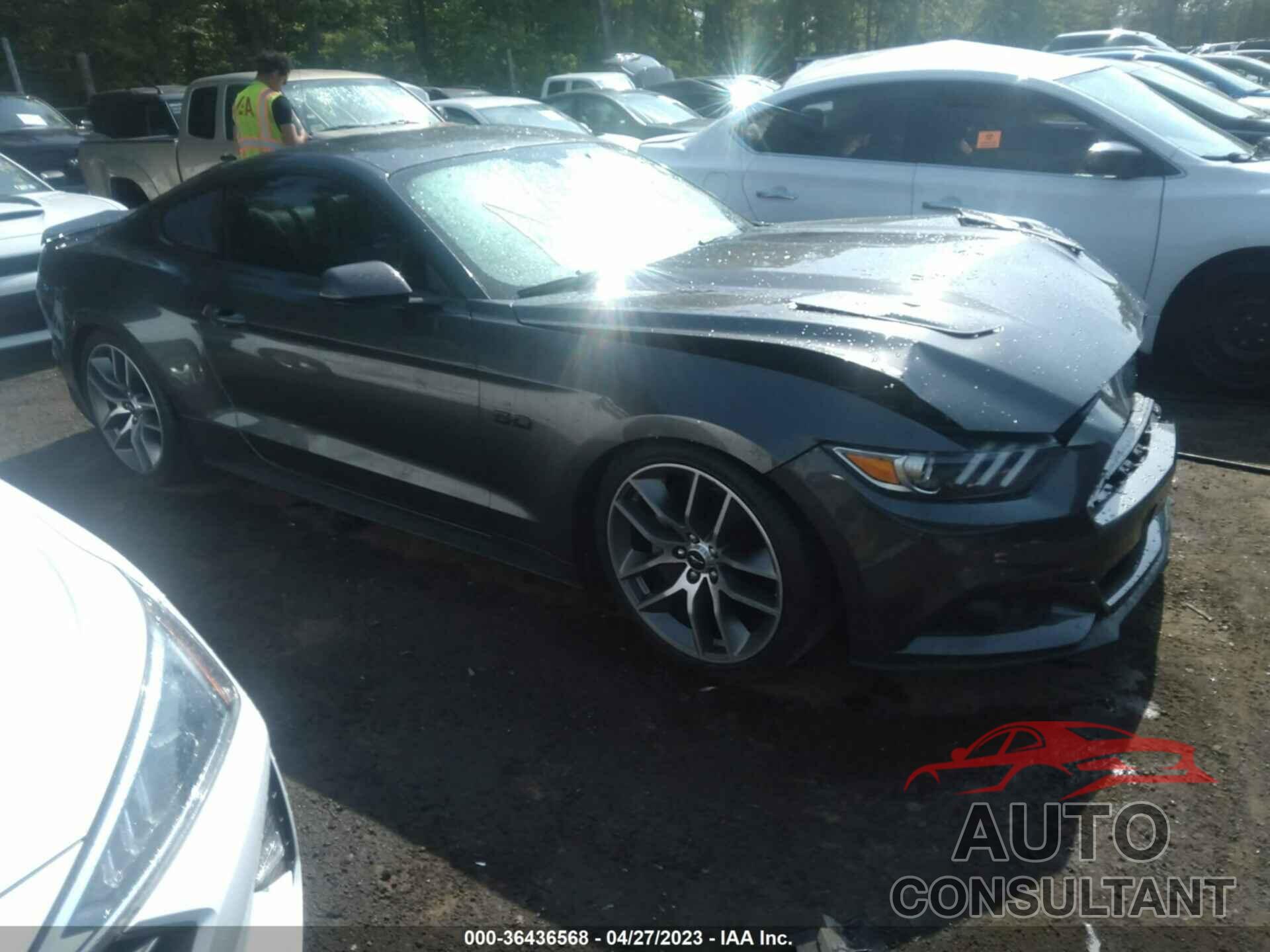 FORD MUSTANG 2017 - 1FA6P8CF5H5322108