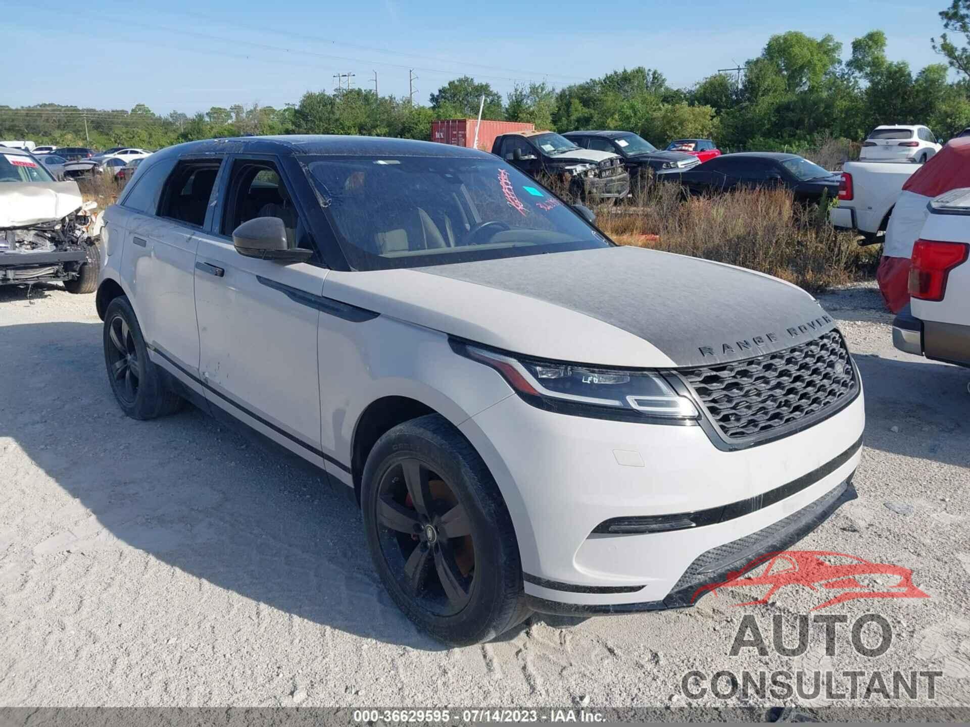 LAND ROVER RANGE ROVER VELAR 2020 - SALYB2EX4LA245325