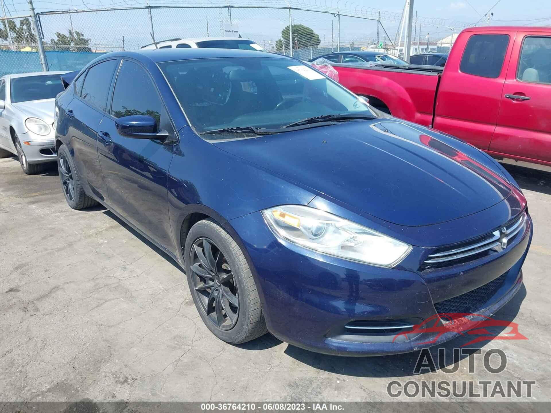 DODGE DART 2015 - 1C3CDFDH3FD150663