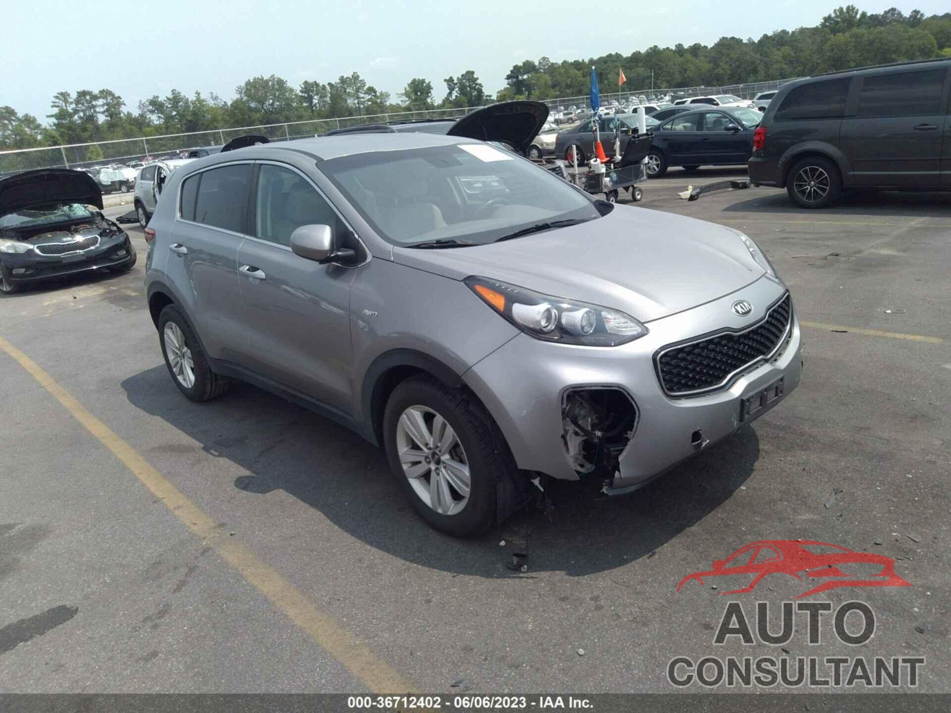 KIA SPORTAGE 2019 - KNDPMCAC4K7599654