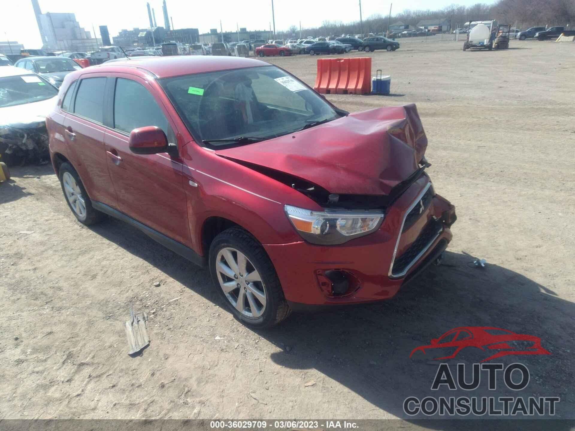 MITSUBISHI OUTLANDER SPORT 2015 - 4A4AP3AU7FE044990