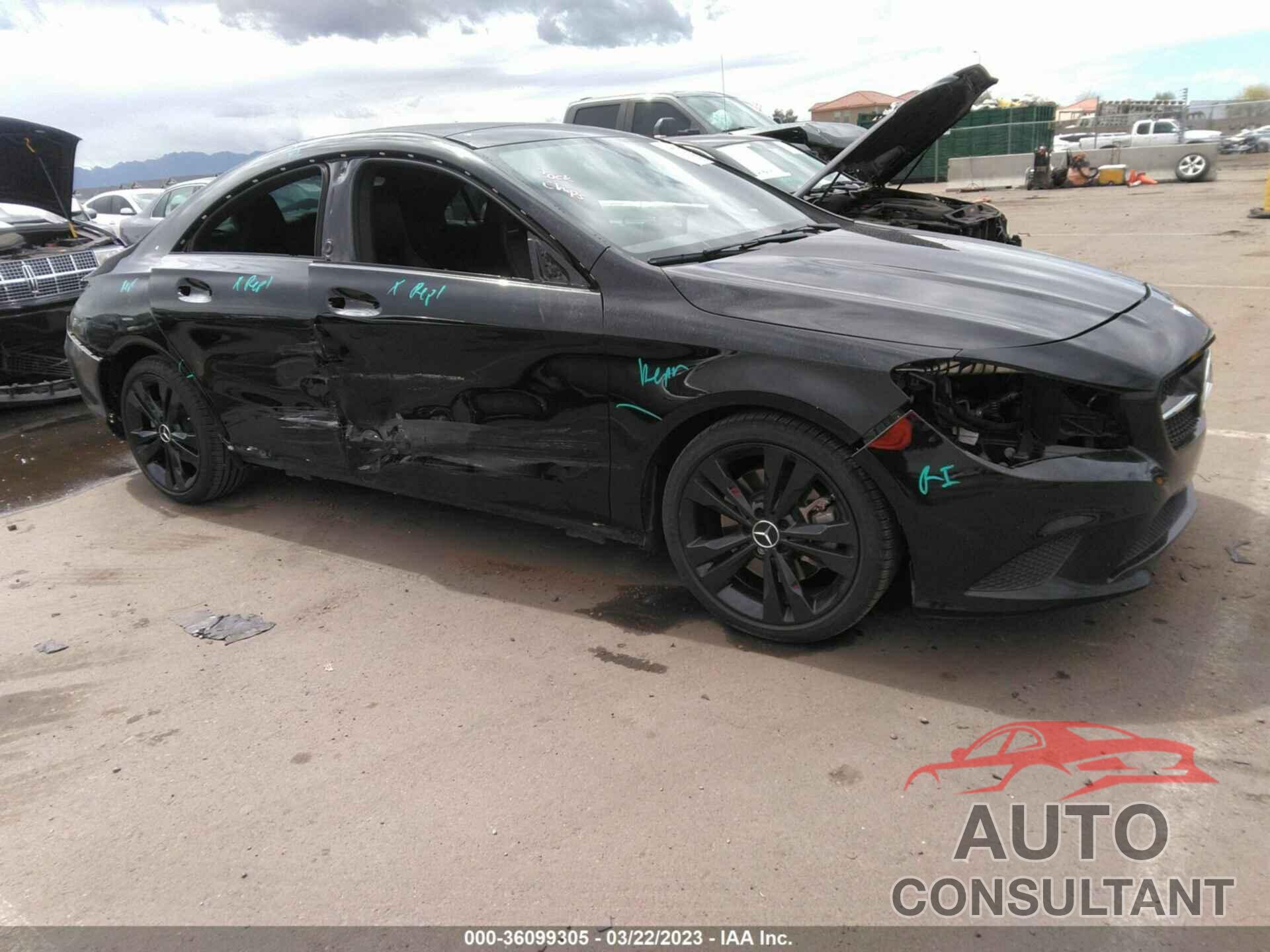 MERCEDES-BENZ CLA 2016 - WDDSJ4EBXGN314331