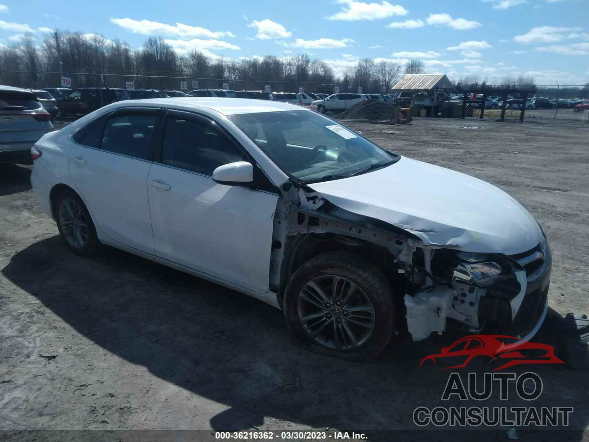 TOYOTA CAMRY 2015 - 4T1BF1FK4FU066053