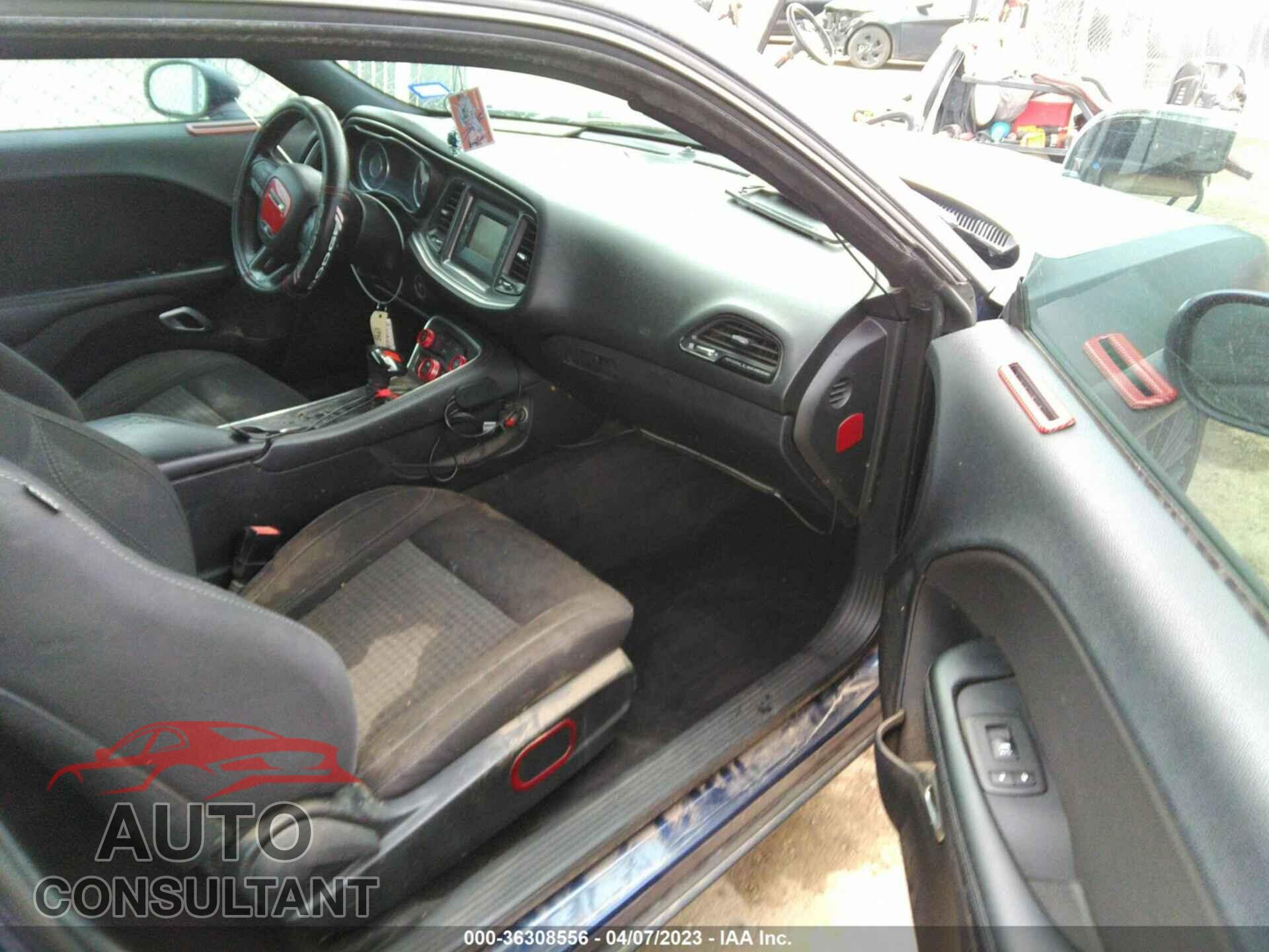 DODGE CHALLENGER 2015 - 2C3CDZAG3FH759235