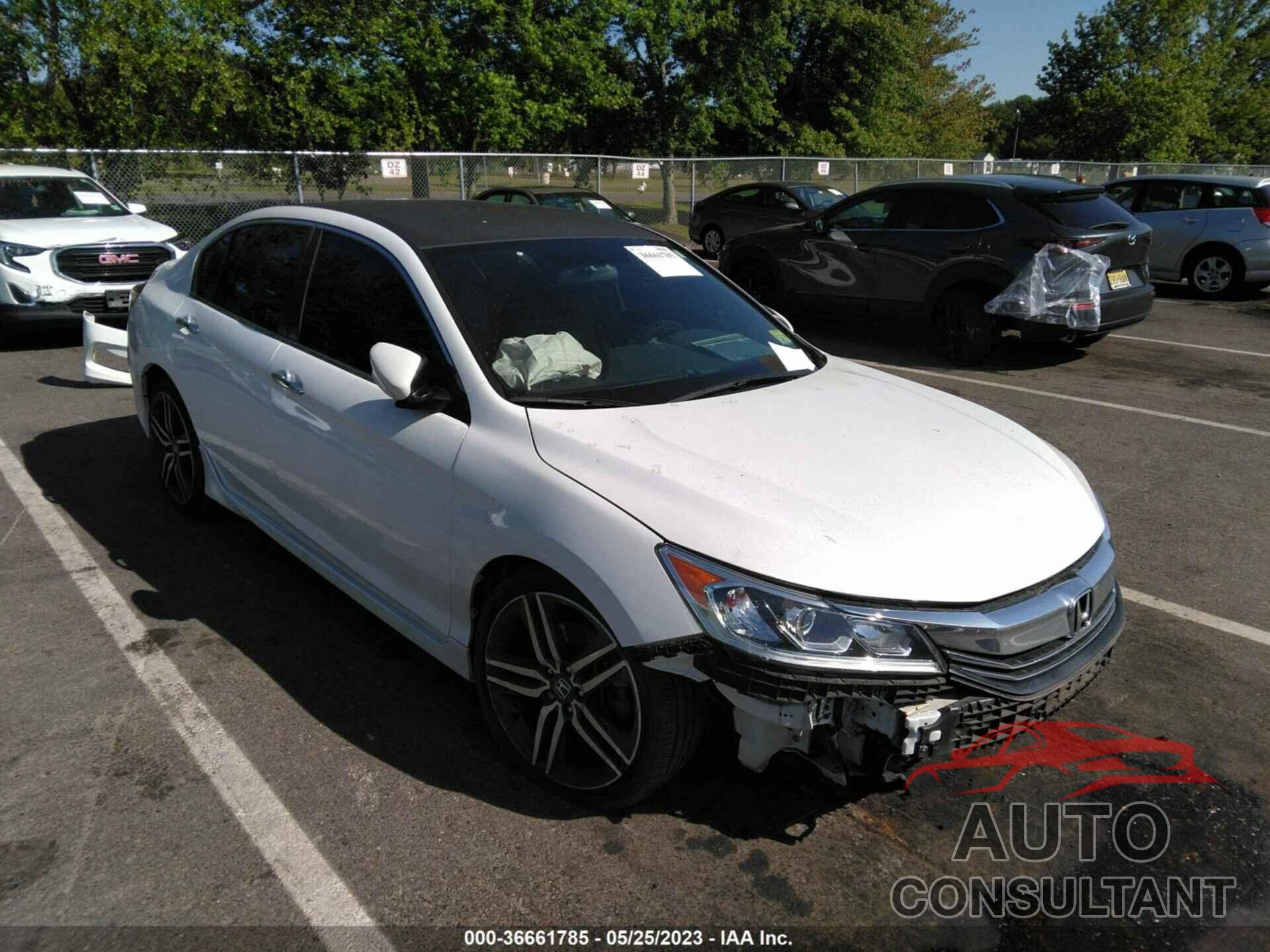 HONDA ACCORD 2017 - 1HGCR2F16HA058992