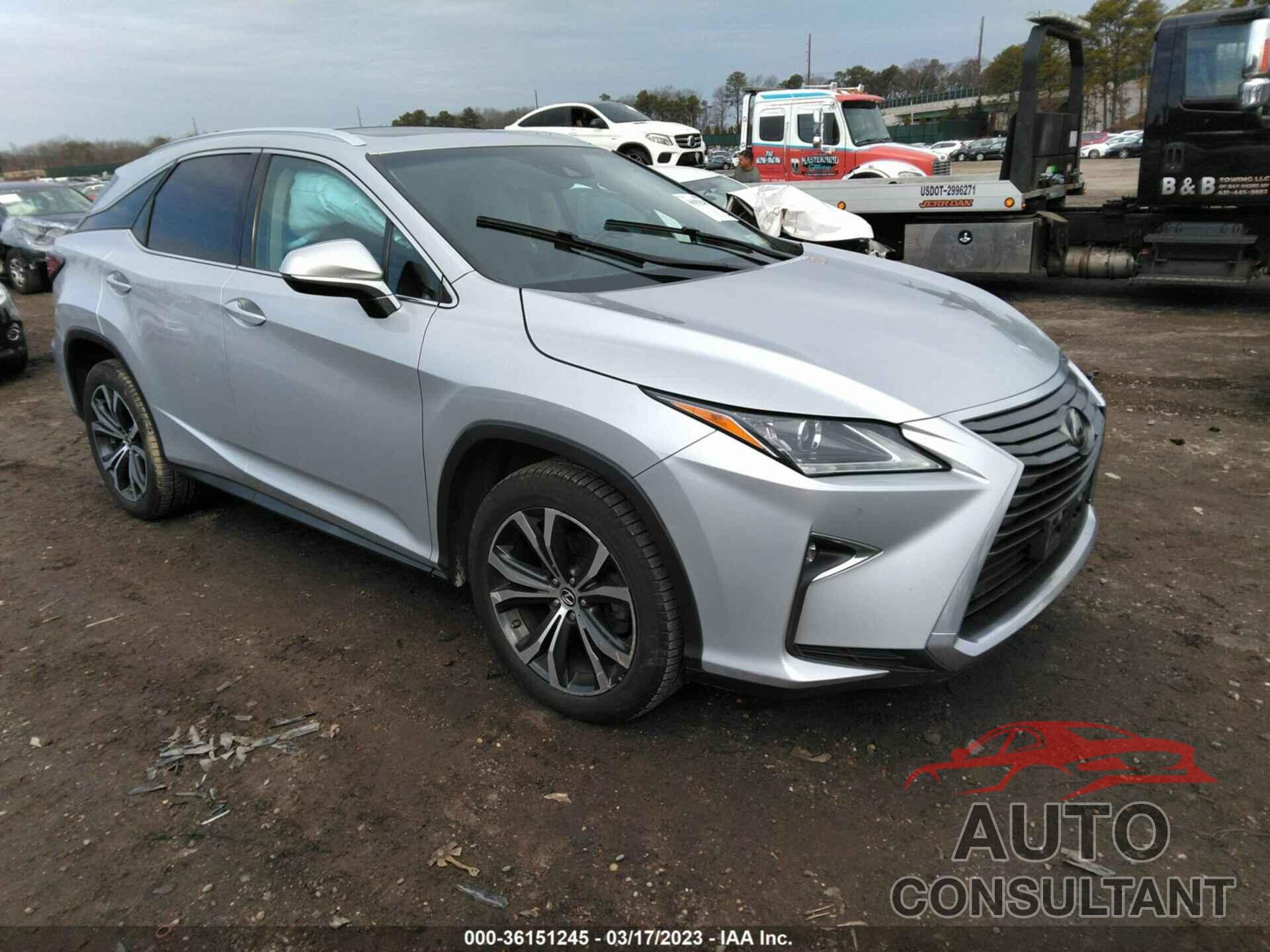 LEXUS RX 2019 - 2T2BZMCAXKC198651