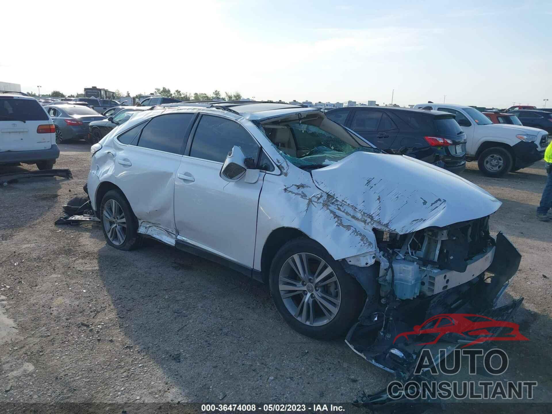 LEXUS RX 350 2015 - 2T2ZK1BA3FC159196