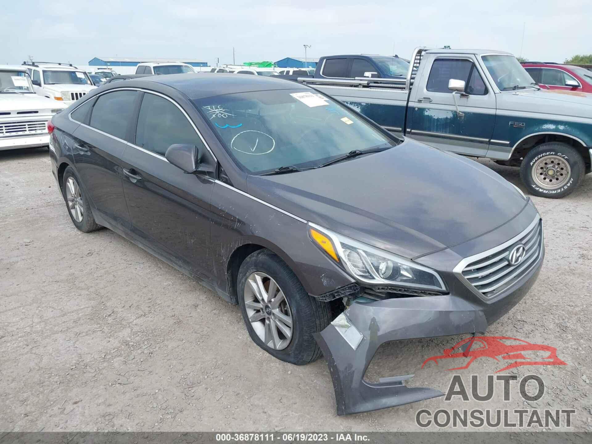 HYUNDAI SONATA 2016 - 5NPE24AF1GH358814