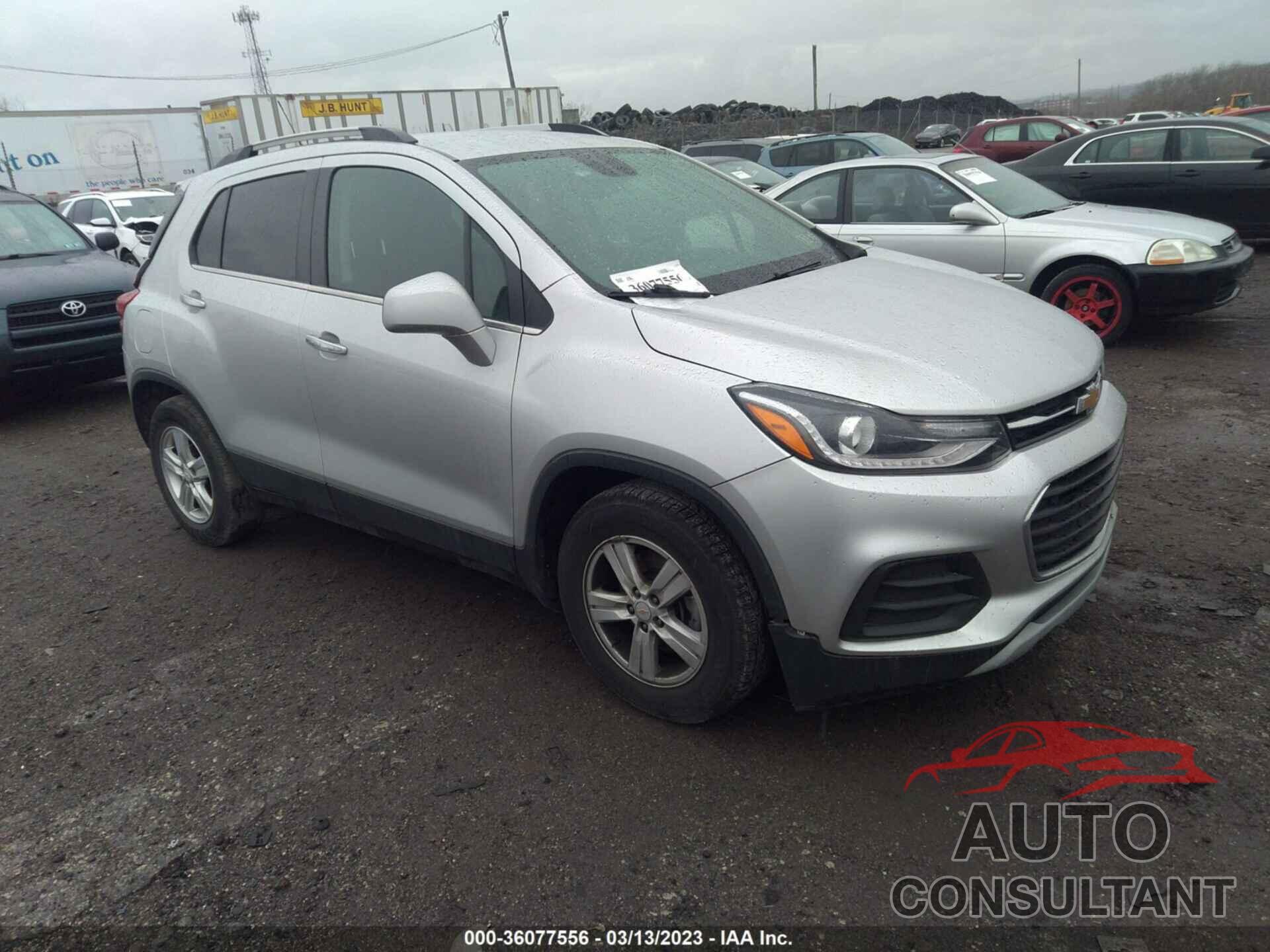 CHEVROLET TRAX 2019 - KL7CJLSB1KB827309