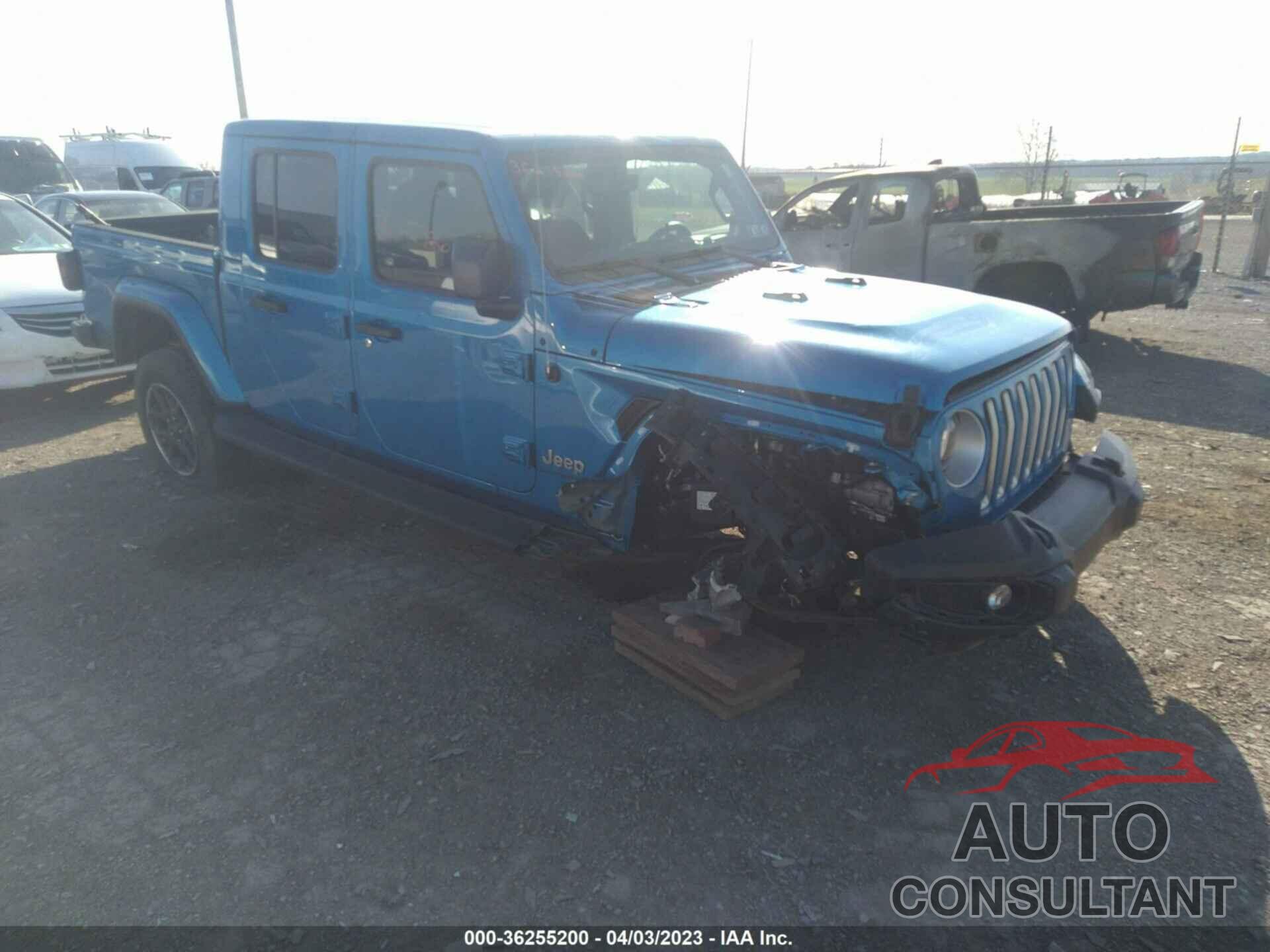 JEEP GLADIATOR 2021 - 1C6HJTFG0ML609719