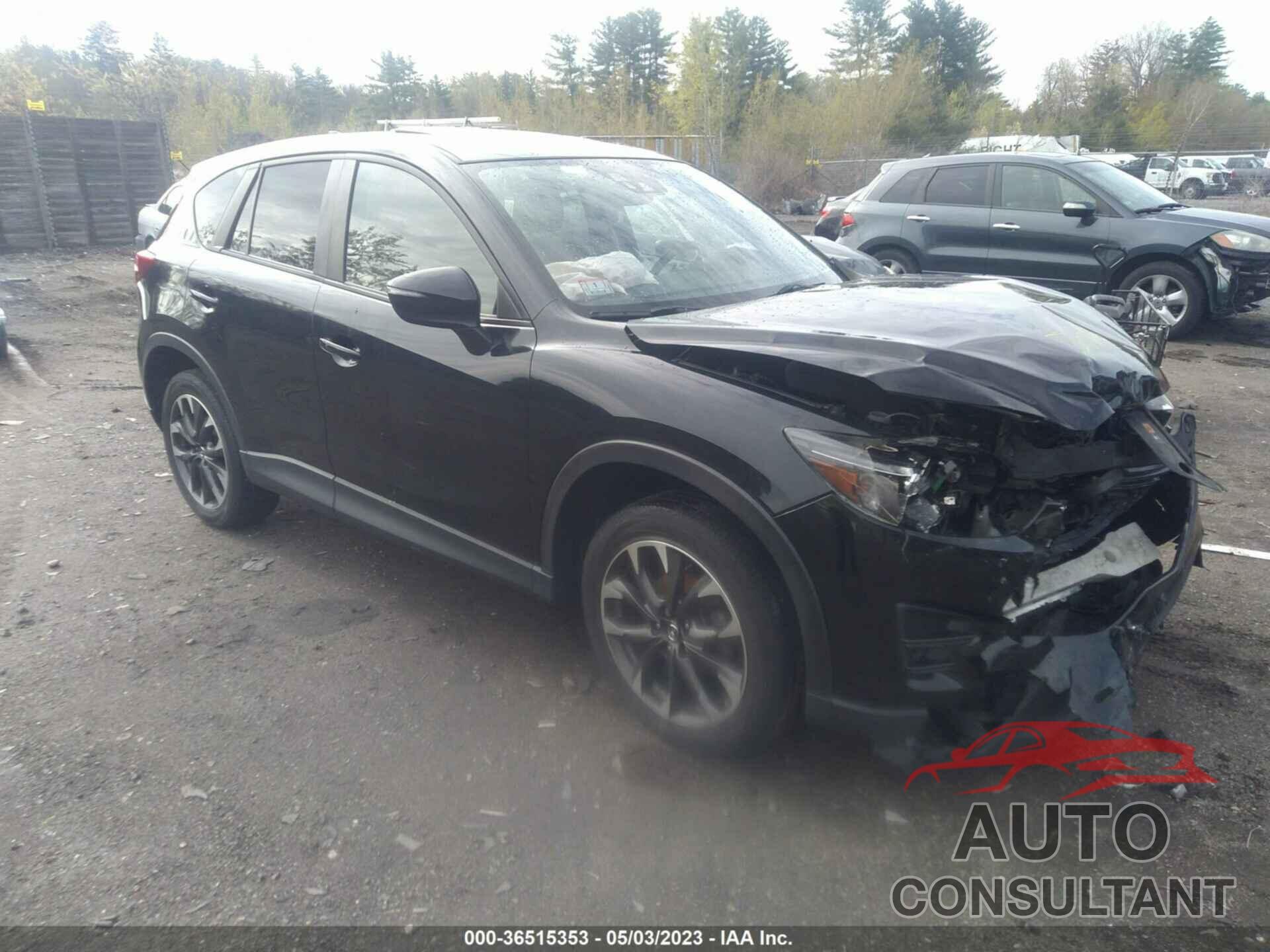 MAZDA CX-5 2016 - JM3KE4DYXG0760679