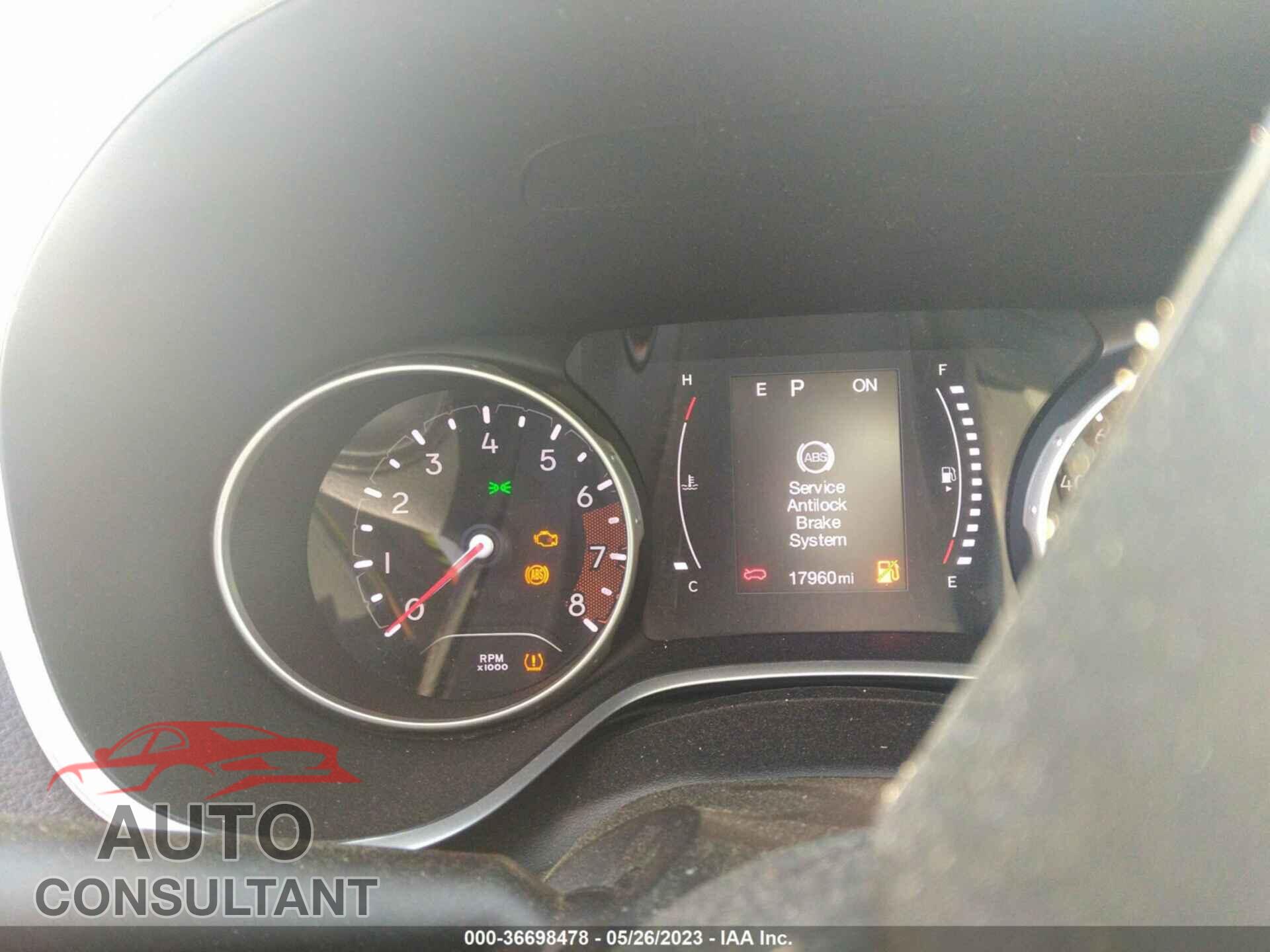 JEEP COMPASS 2020 - 3C4NJDBB8LT131922