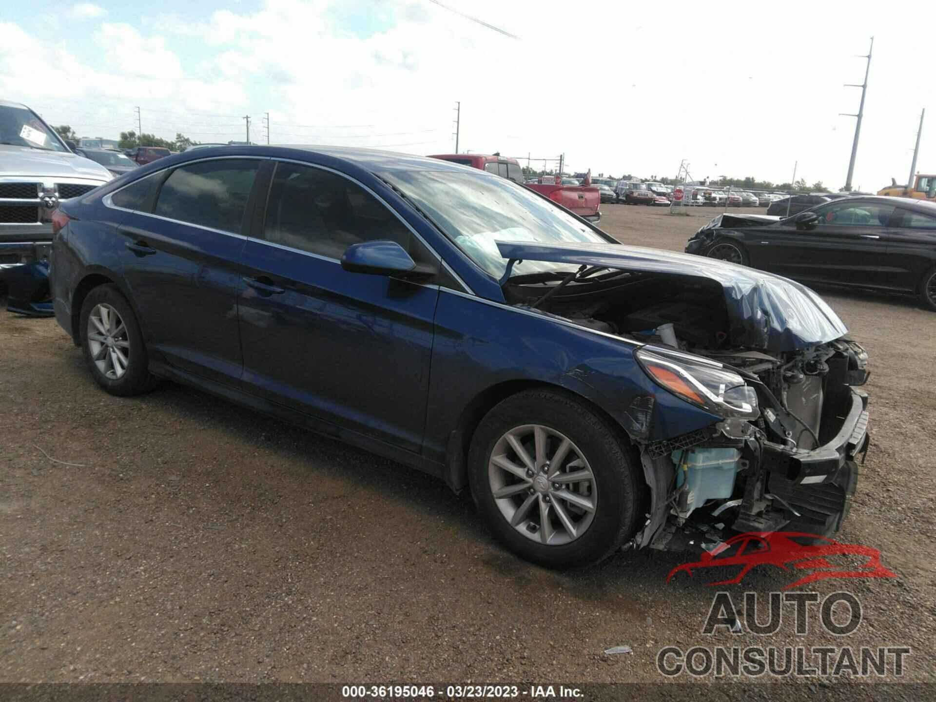 HYUNDAI SONATA 2019 - 5NPE24AF8KH798182