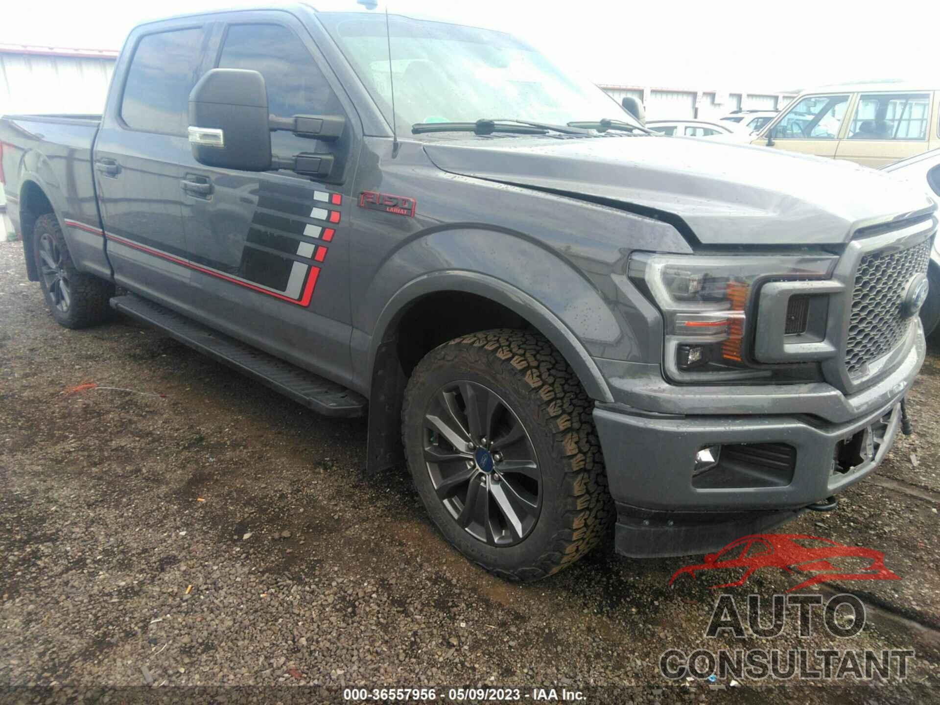FORD F-150 2018 - 1FTFW1EG8JFD64590