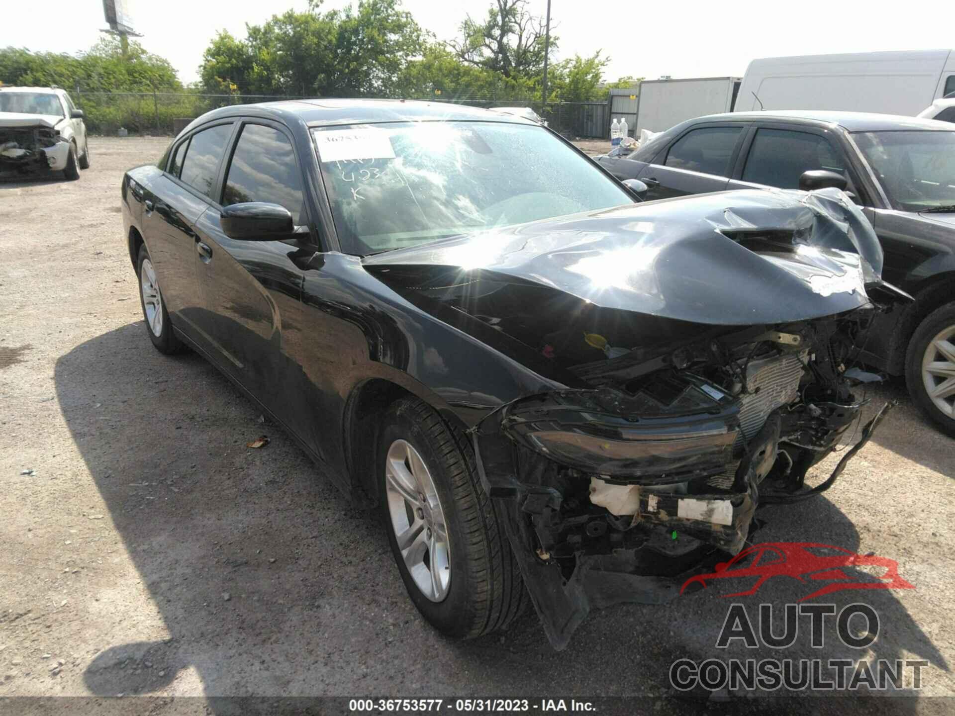 DODGE CHARGER 2020 - 2C3CDXBGXLH153123