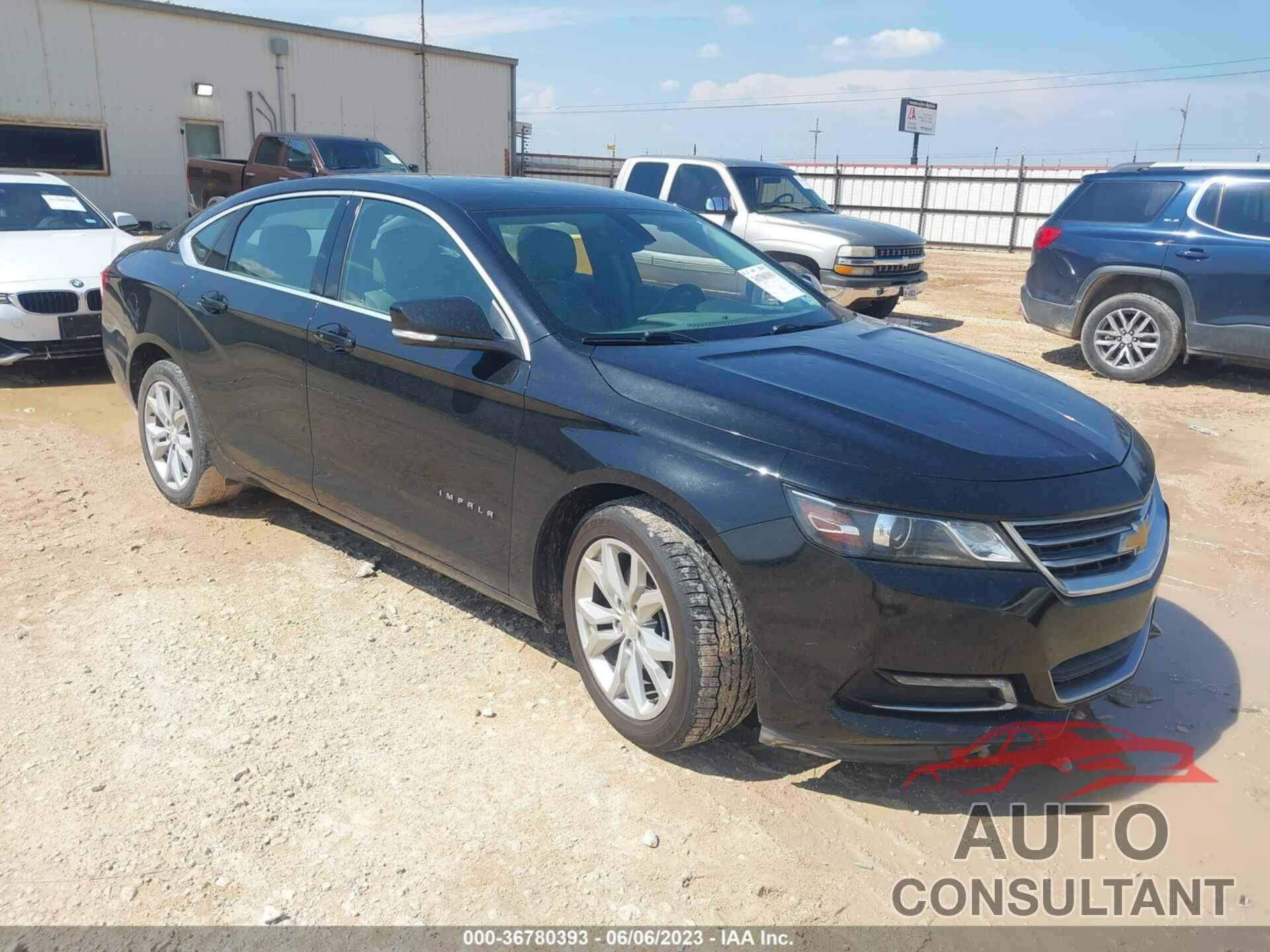 CHEVROLET IMPALA 2018 - 2G1105S36J9119597