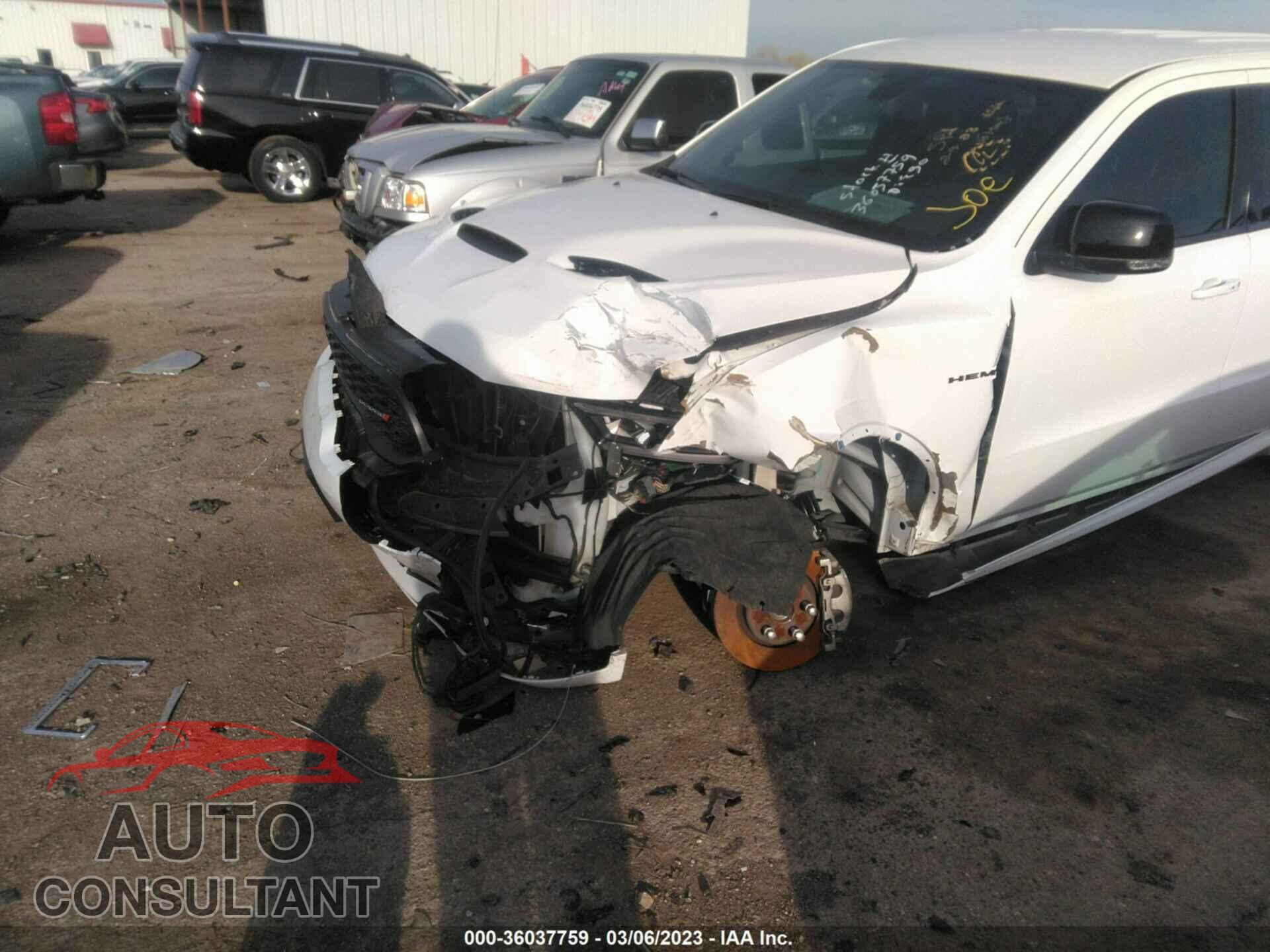 DODGE DURANGO 2021 - 1C4SDHCTXMC604418