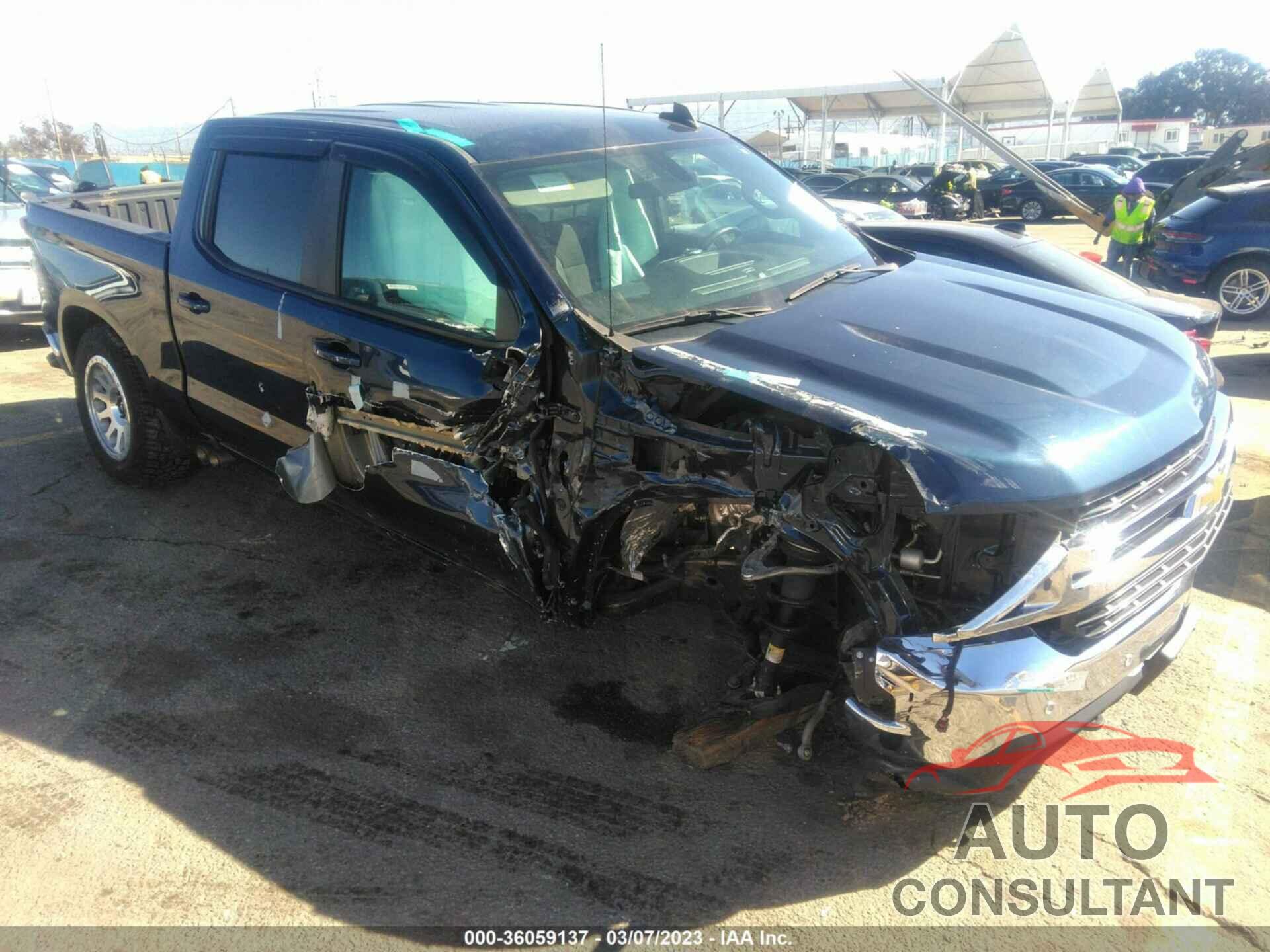 CHEVROLET SILVERADO 1500 2020 - 1GCPWCED1LZ330501