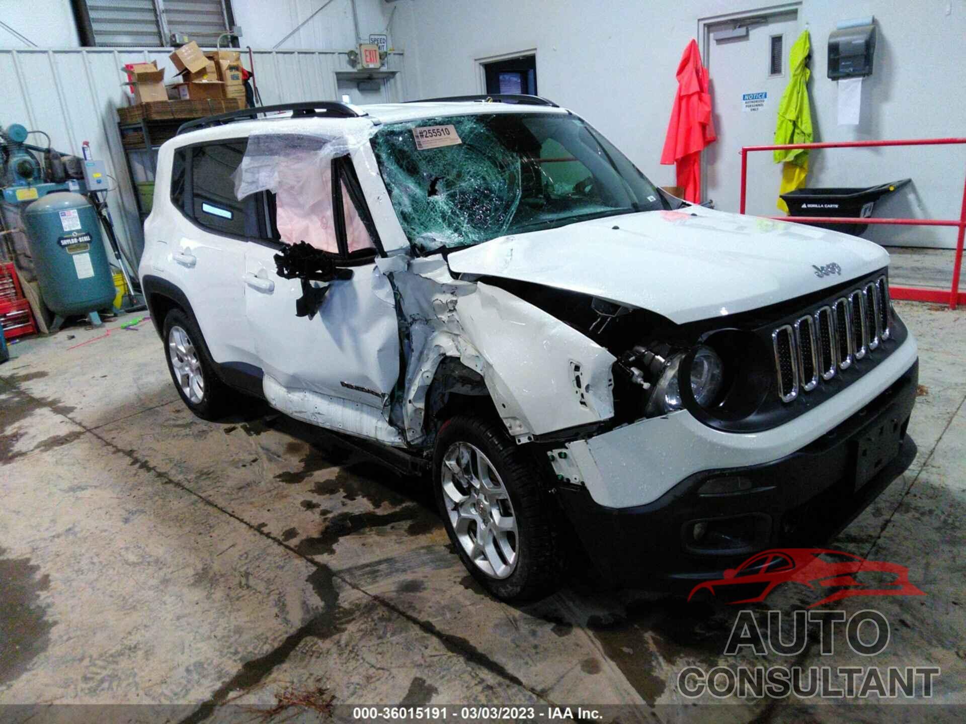 JEEP RENEGADE 2018 - ZACCJABB8JPH82476