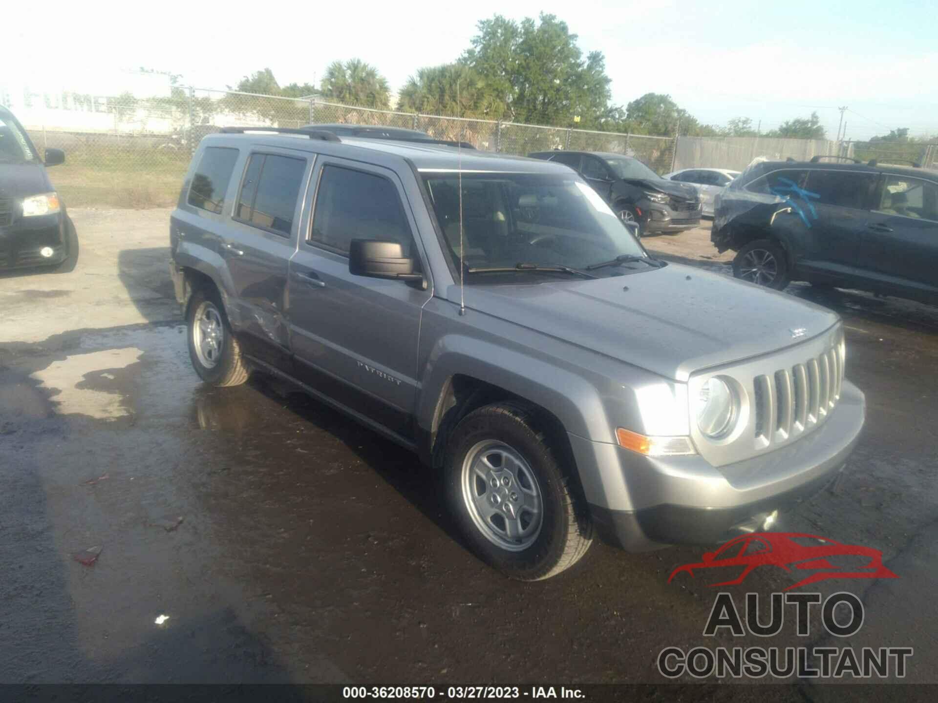 JEEP PATRIOT 2015 - 1C4NJPBA1FD190636