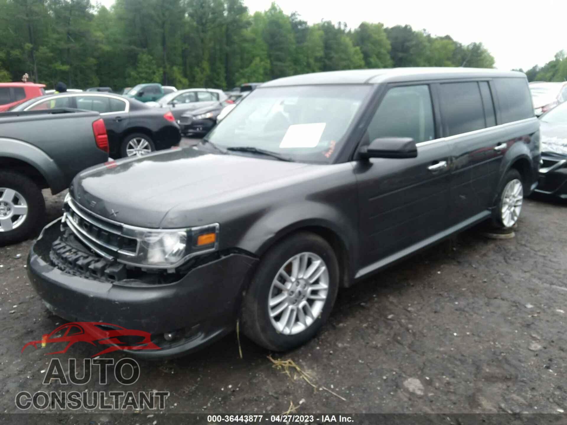 FORD FLEX 2019 - 2FMGK5C88KBA14202