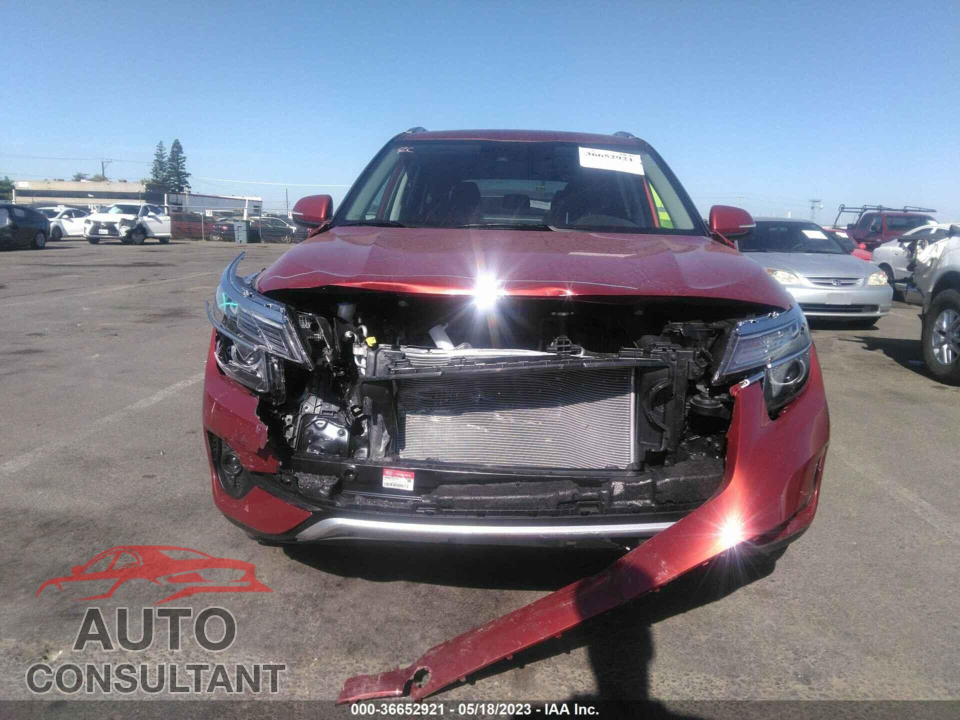 KIA SELTOS 2022 - KNDEU2AA3N7265779