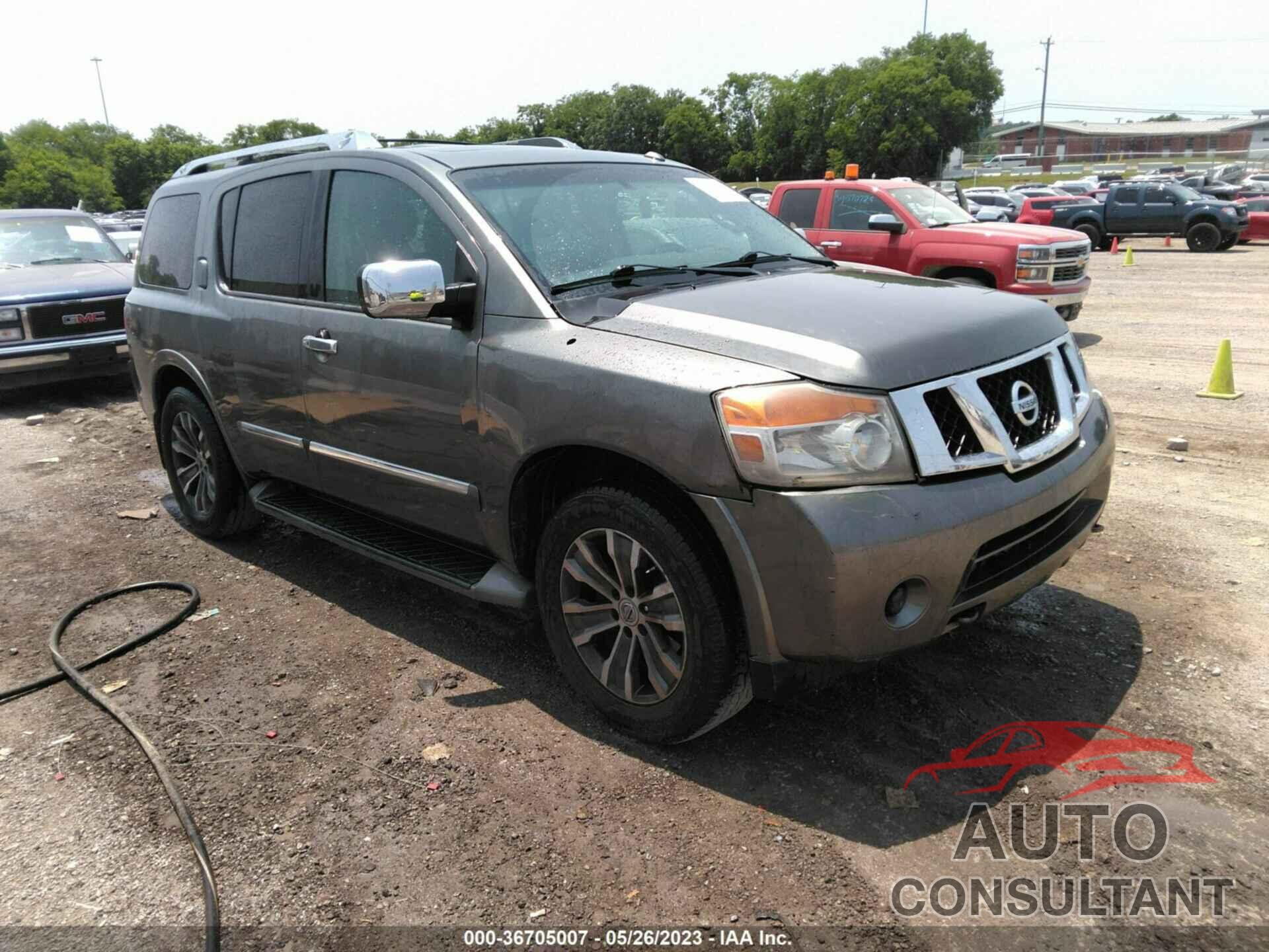 NISSAN ARMADA 2015 - 5N1AA0NC2FN606816