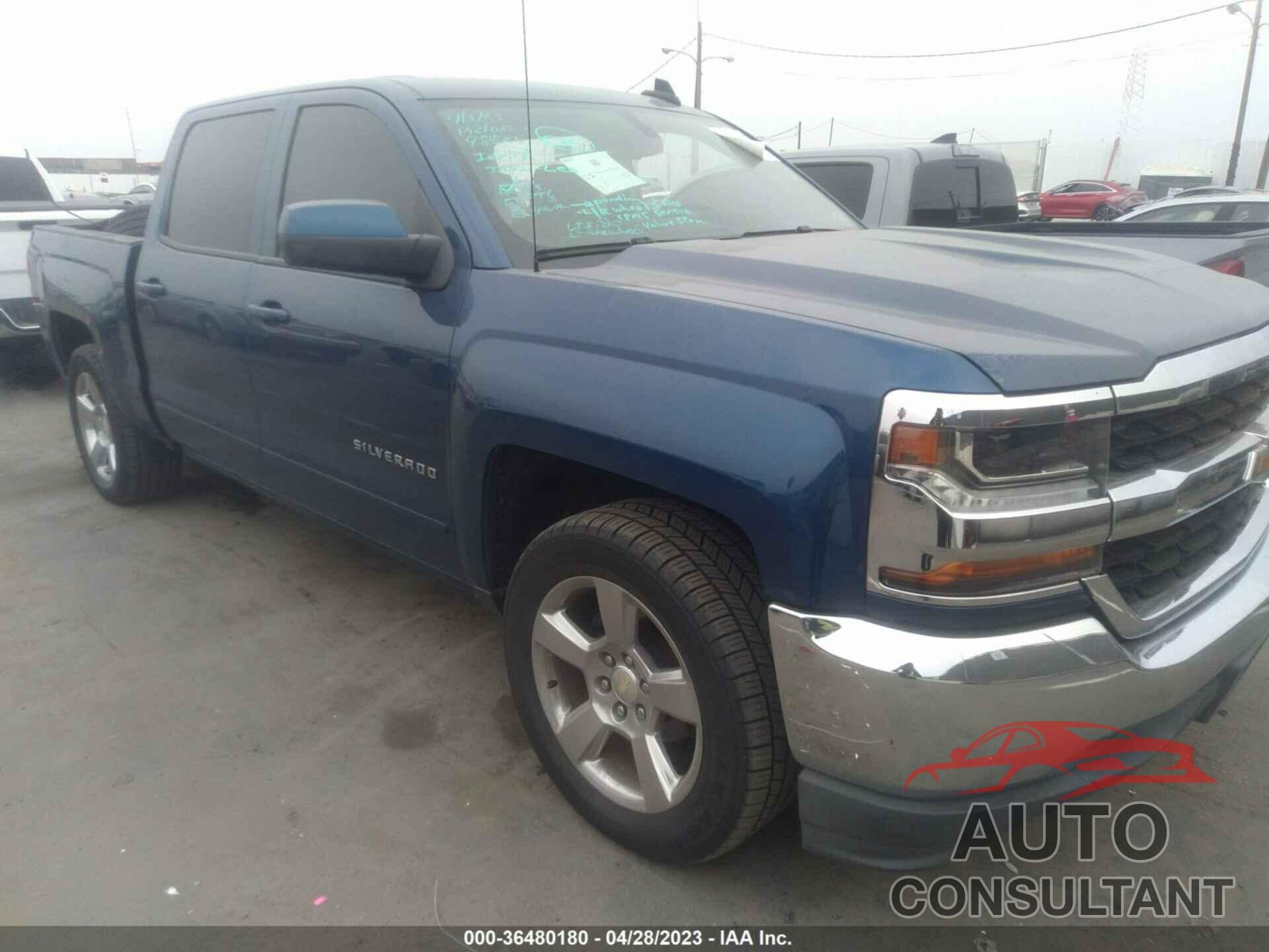 CHEVROLET SILVERADO 1500 2016 - 3GCPCREC8GG156435