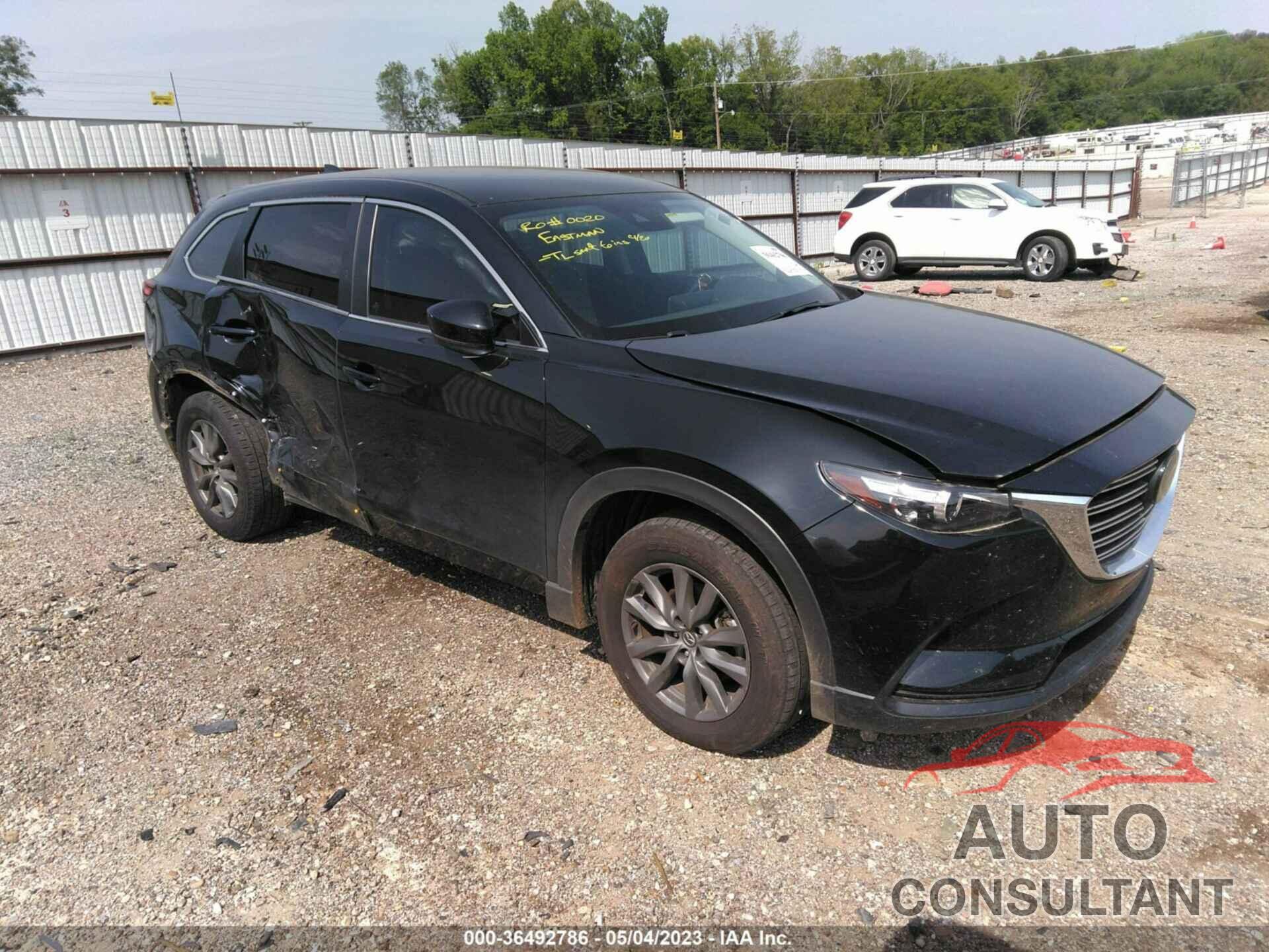 MAZDA CX-9 2022 - JM3TCBBY3N0604613