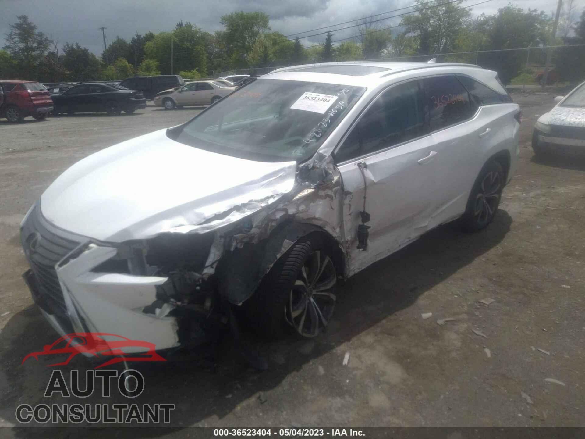 LEXUS RX 2019 - JTJDZKCA3K2020075