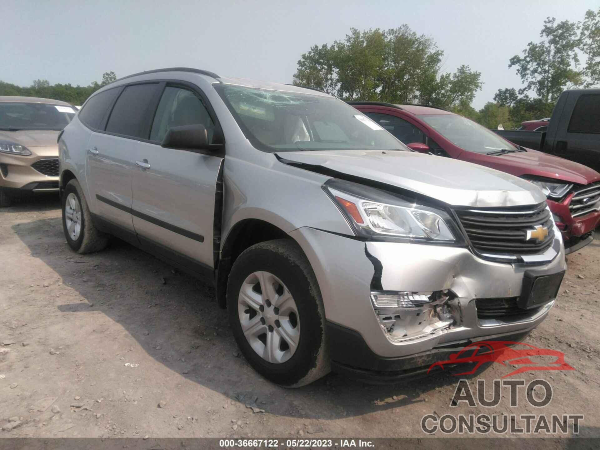 CHEVROLET TRAVERSE 2017 - 1GNKVFED7HJ324844