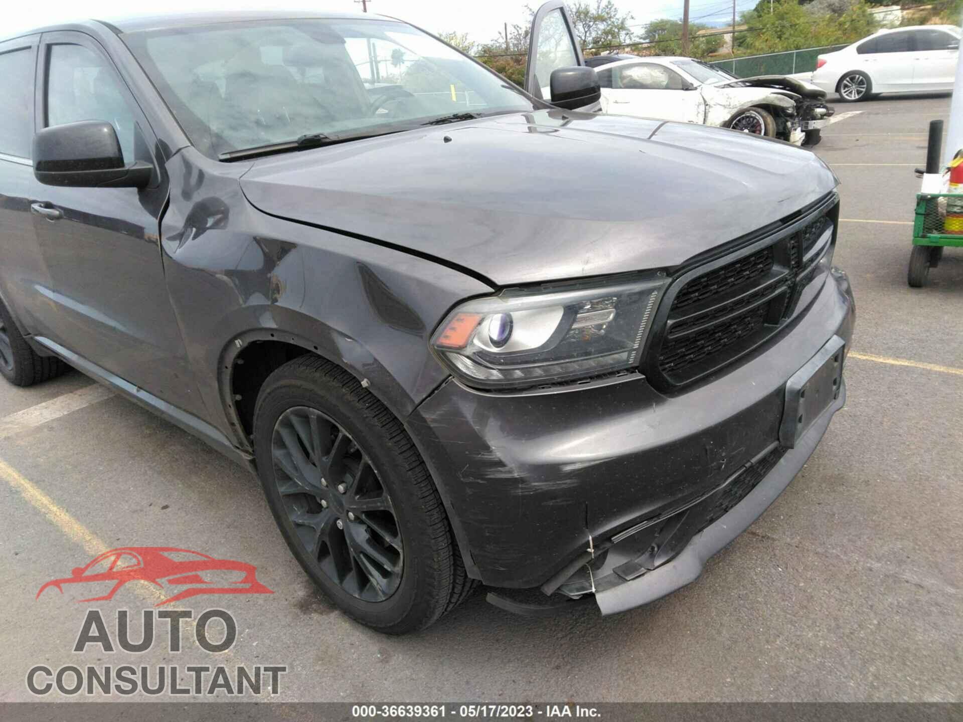 DODGE DURANGO 2015 - 1C4RDHAG8FC784425