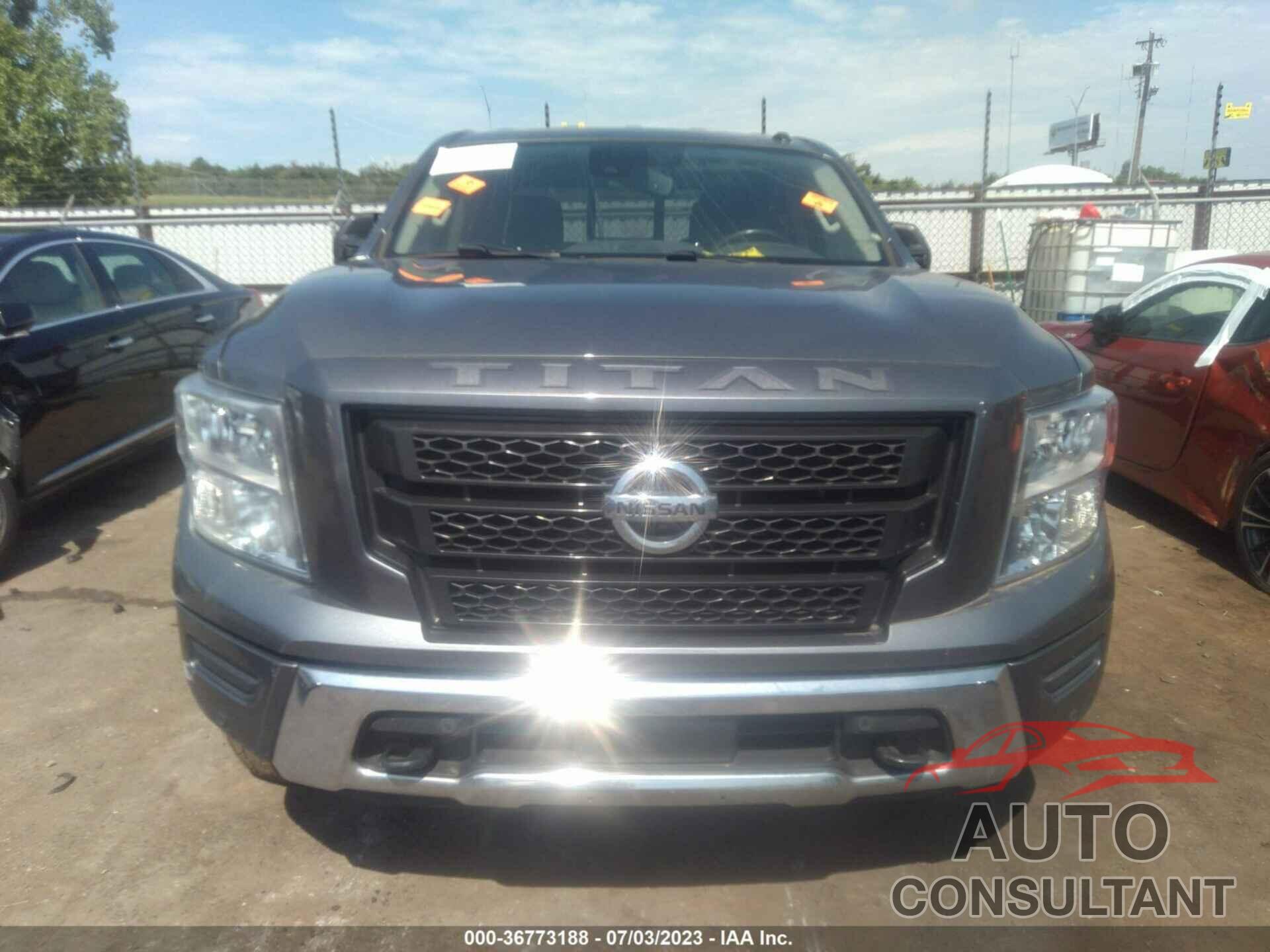 NISSAN TITAN 2020 - 1N6AA1ED2LN502001