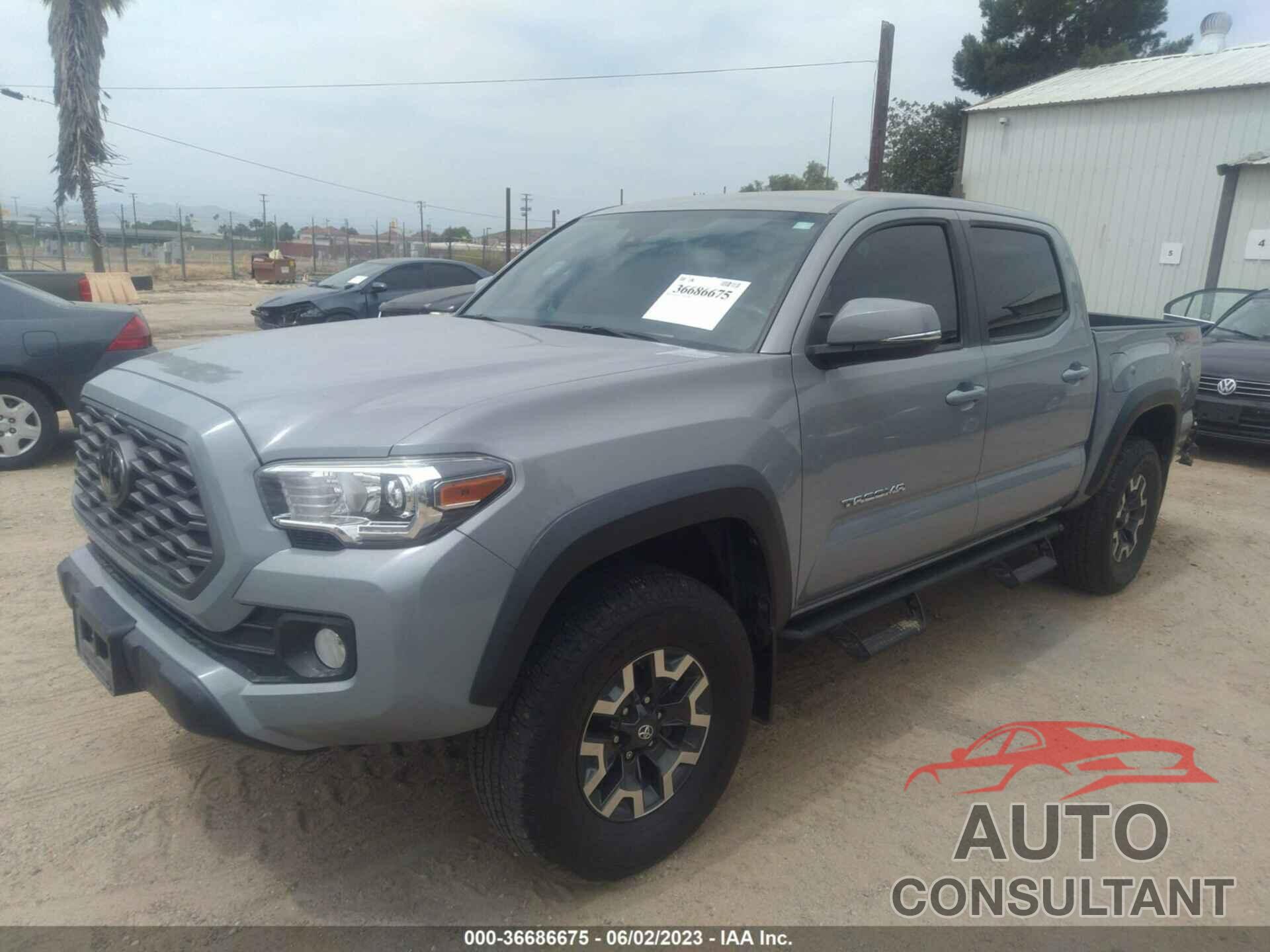TOYOTA TACOMA 4WD 2021 - 3TMCZ5AN2MM397661