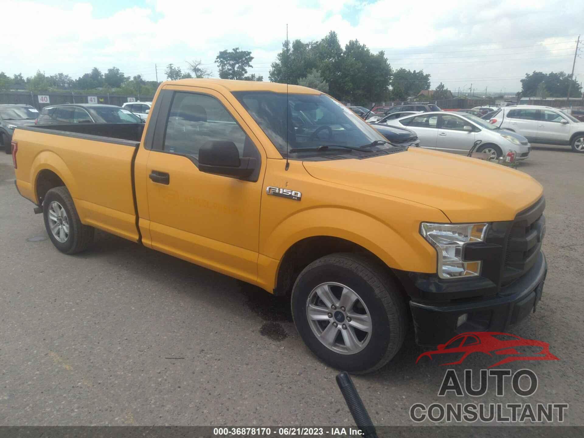 FORD F-150 2017 - 1FTMF1CP9HKD54114