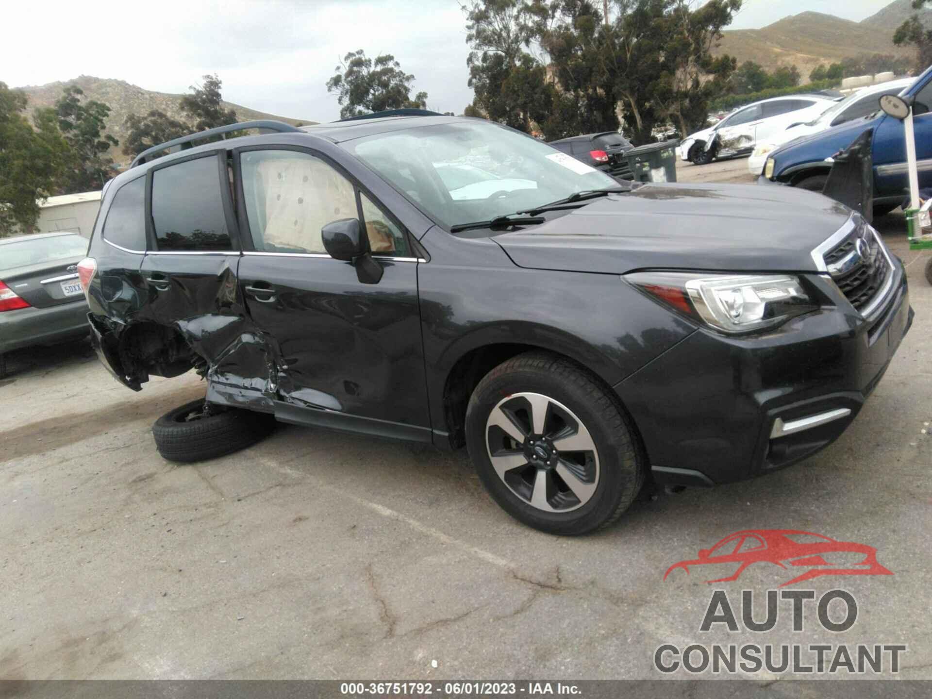 SUBARU FORESTER 2018 - JF2SJARC5JH591567