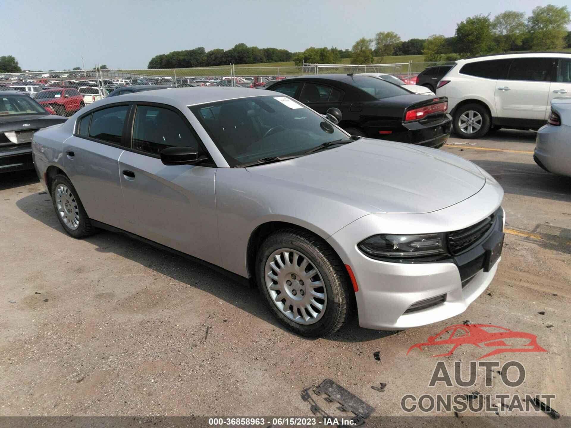 DODGE CHARGER 2019 - 2C3CDXKT0KH612526