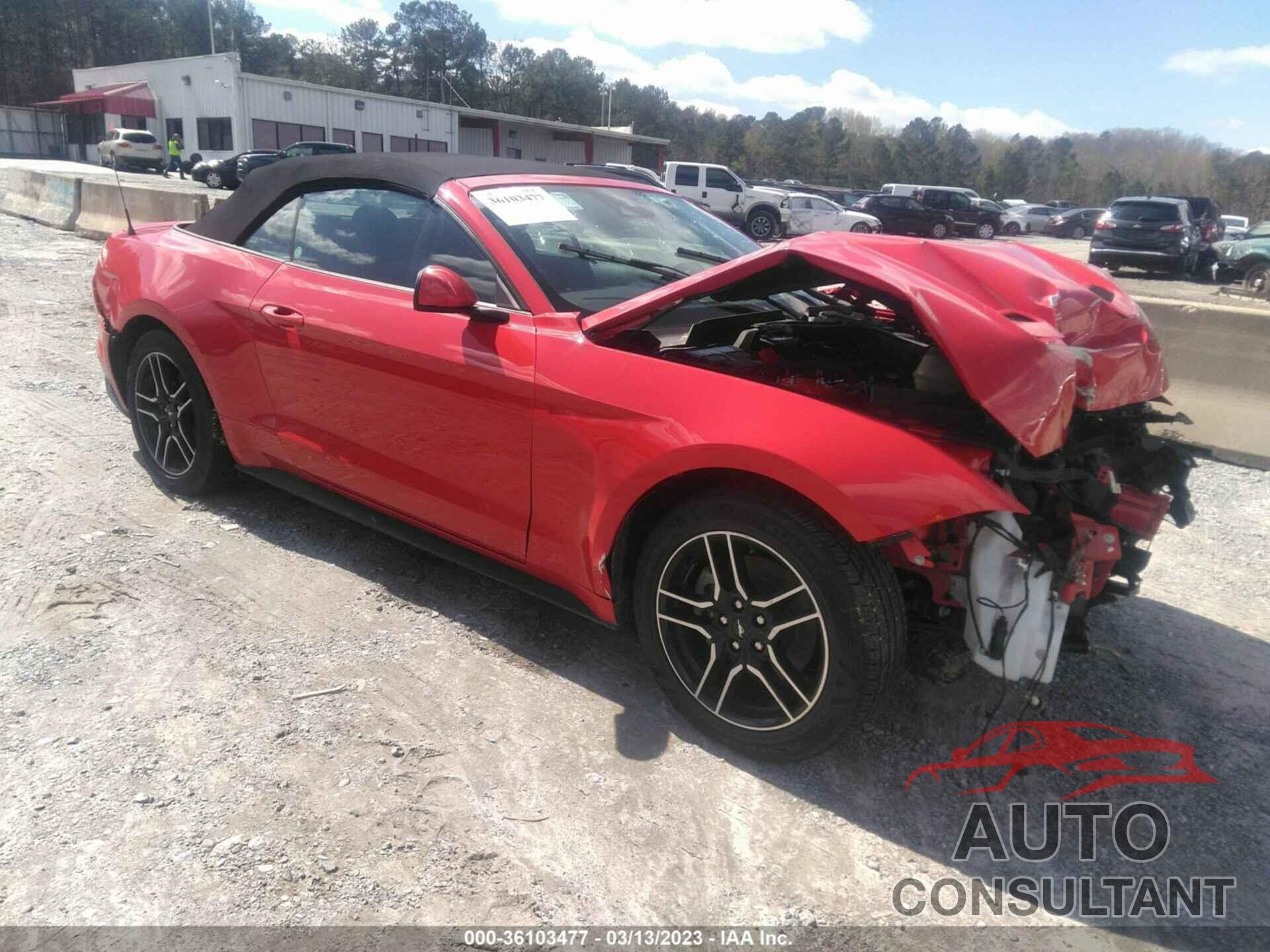 FORD MUSTANG 2022 - 1FATP8UH3N5101718