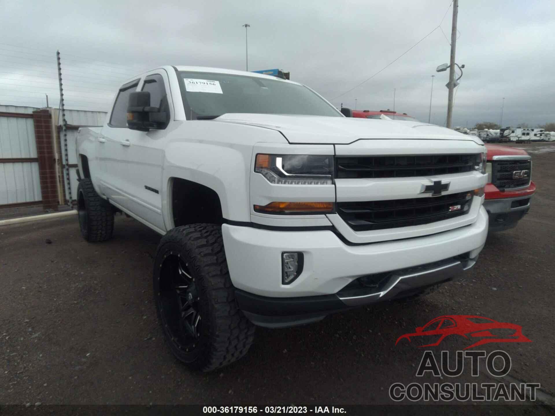 CHEVROLET SILVERADO 1500 2016 - 3GCUKREC3GG250583