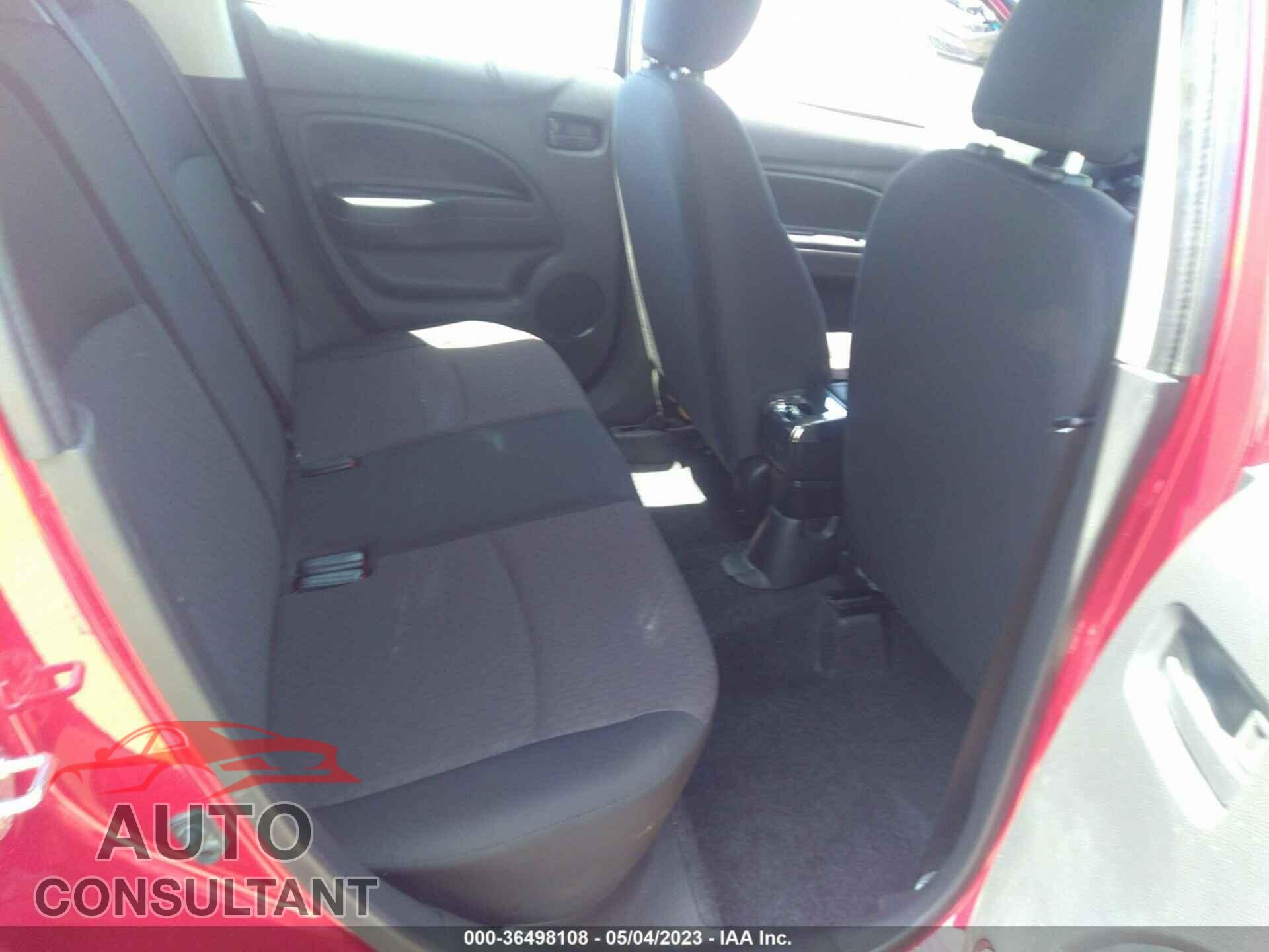 MITSUBISHI MIRAGE 2019 - ML32A3HJ1KH016073