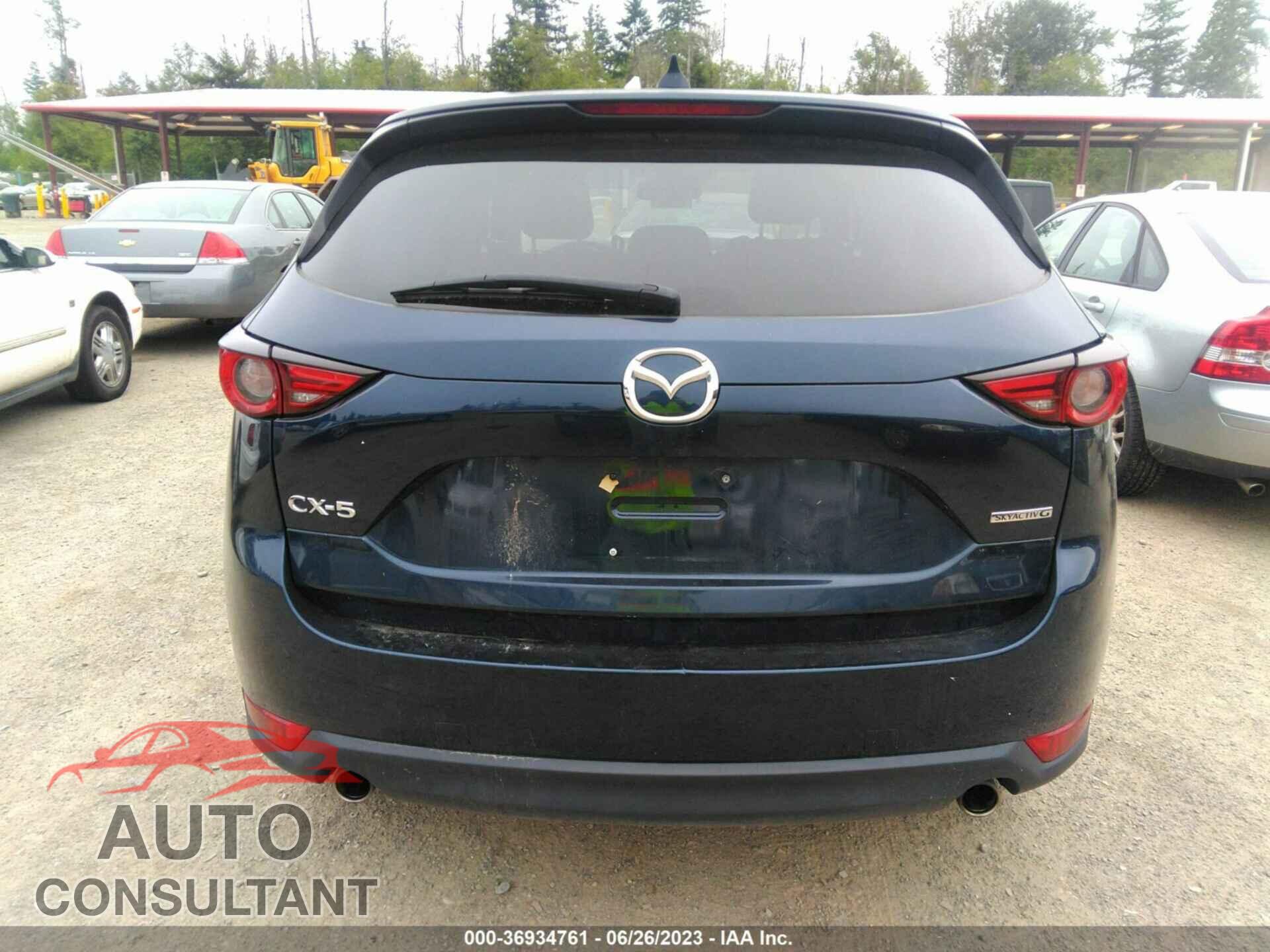 MAZDA CX-5 2021 - JM3KFADM3M1385345