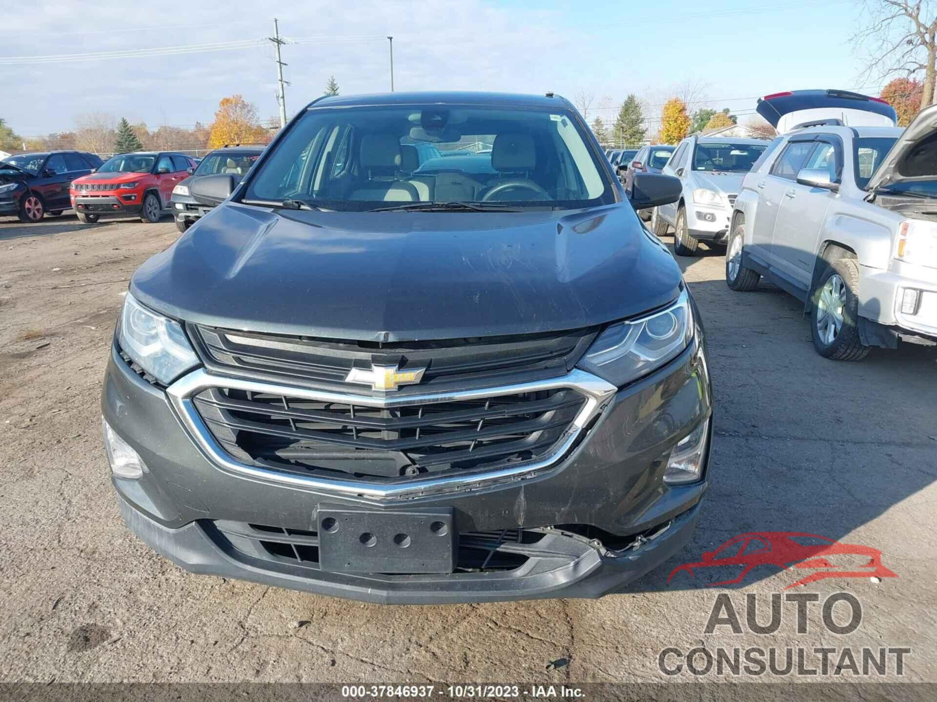 CHEVROLET EQUINOX 2020 - 3GNAXHEV9LS512332