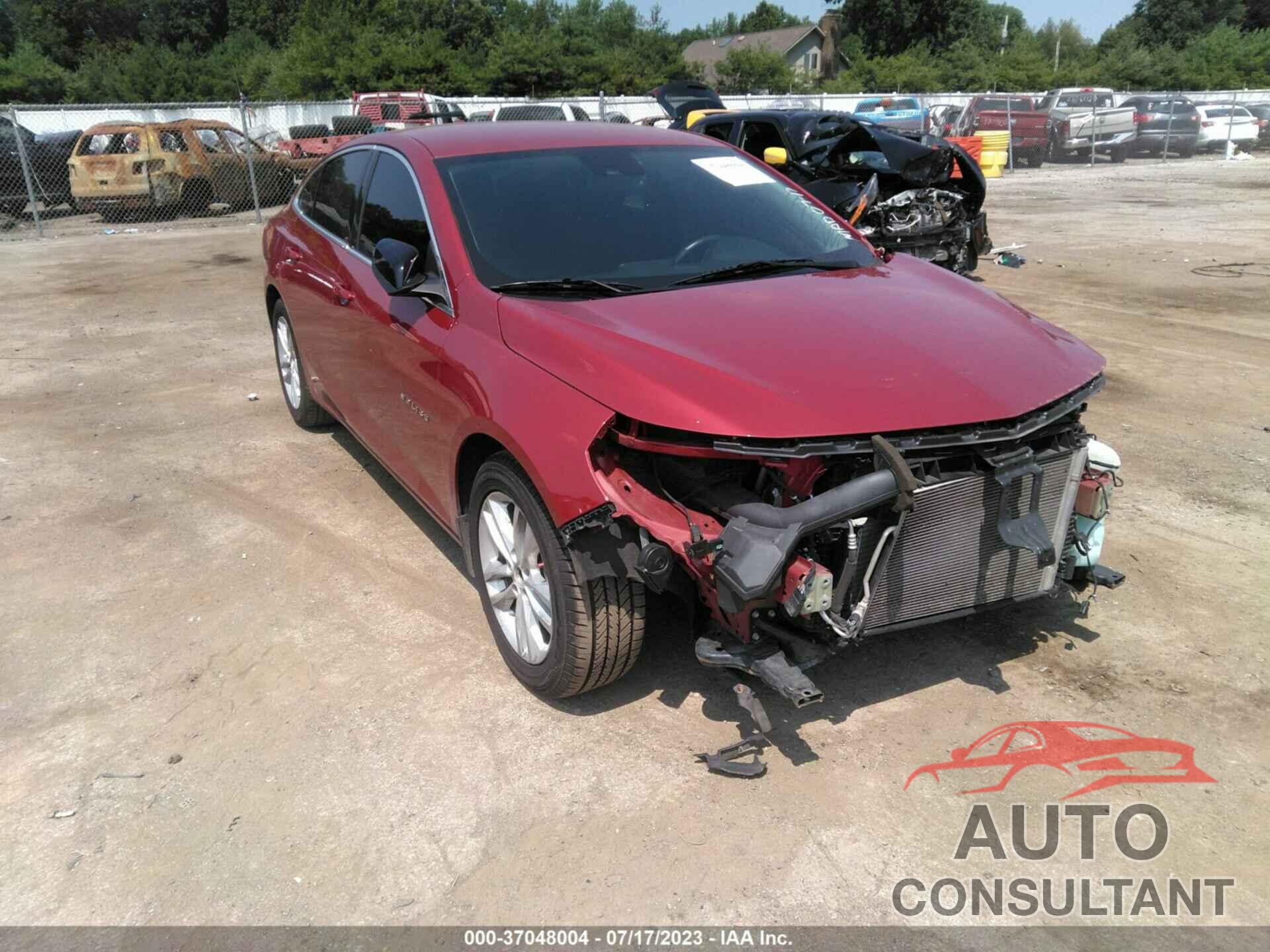 CHEVROLET MALIBU 2016 - 1G1ZE5ST8GF252012