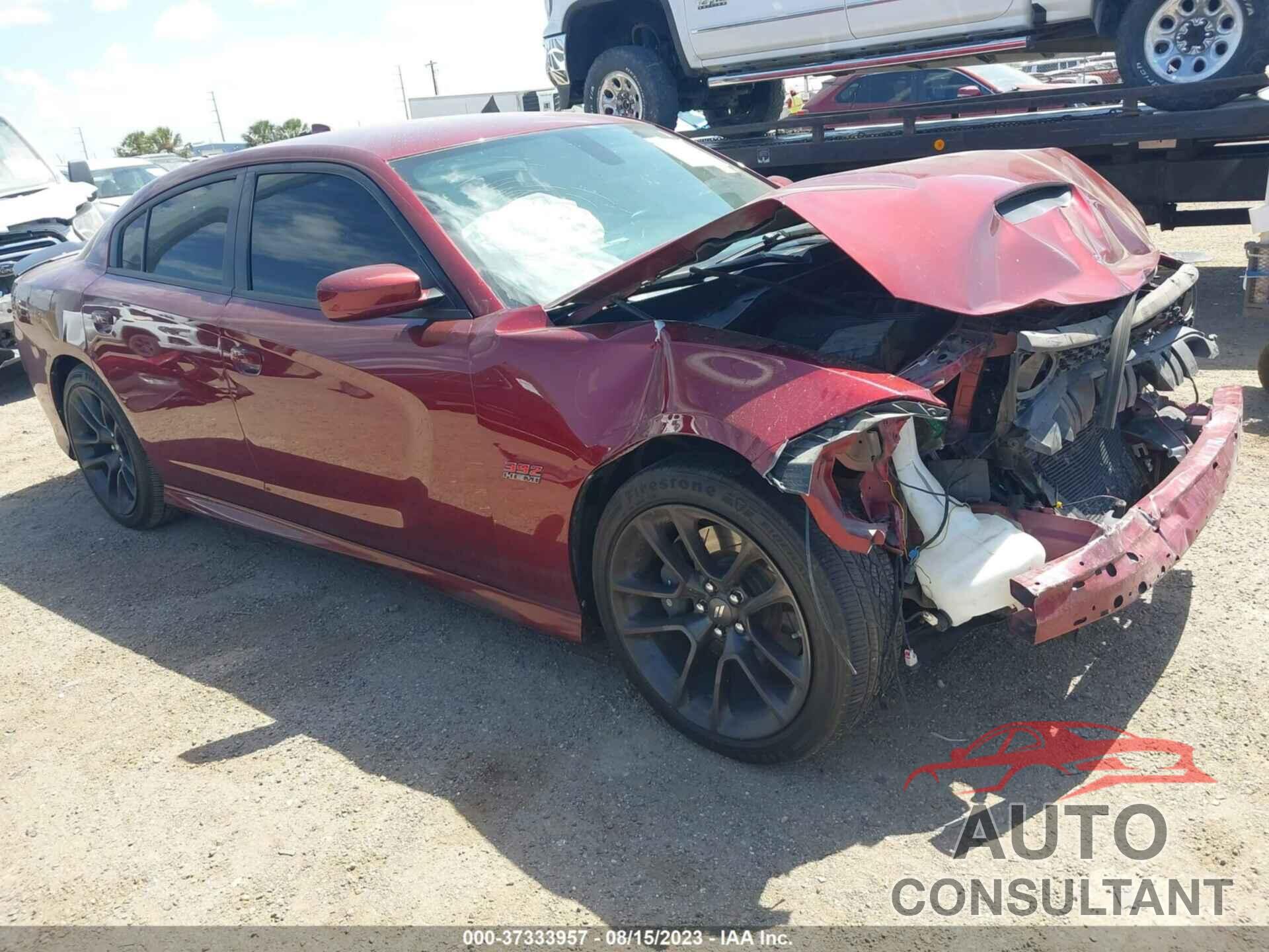 DODGE CHARGER 2020 - 2C3CDXGJ4LH219413